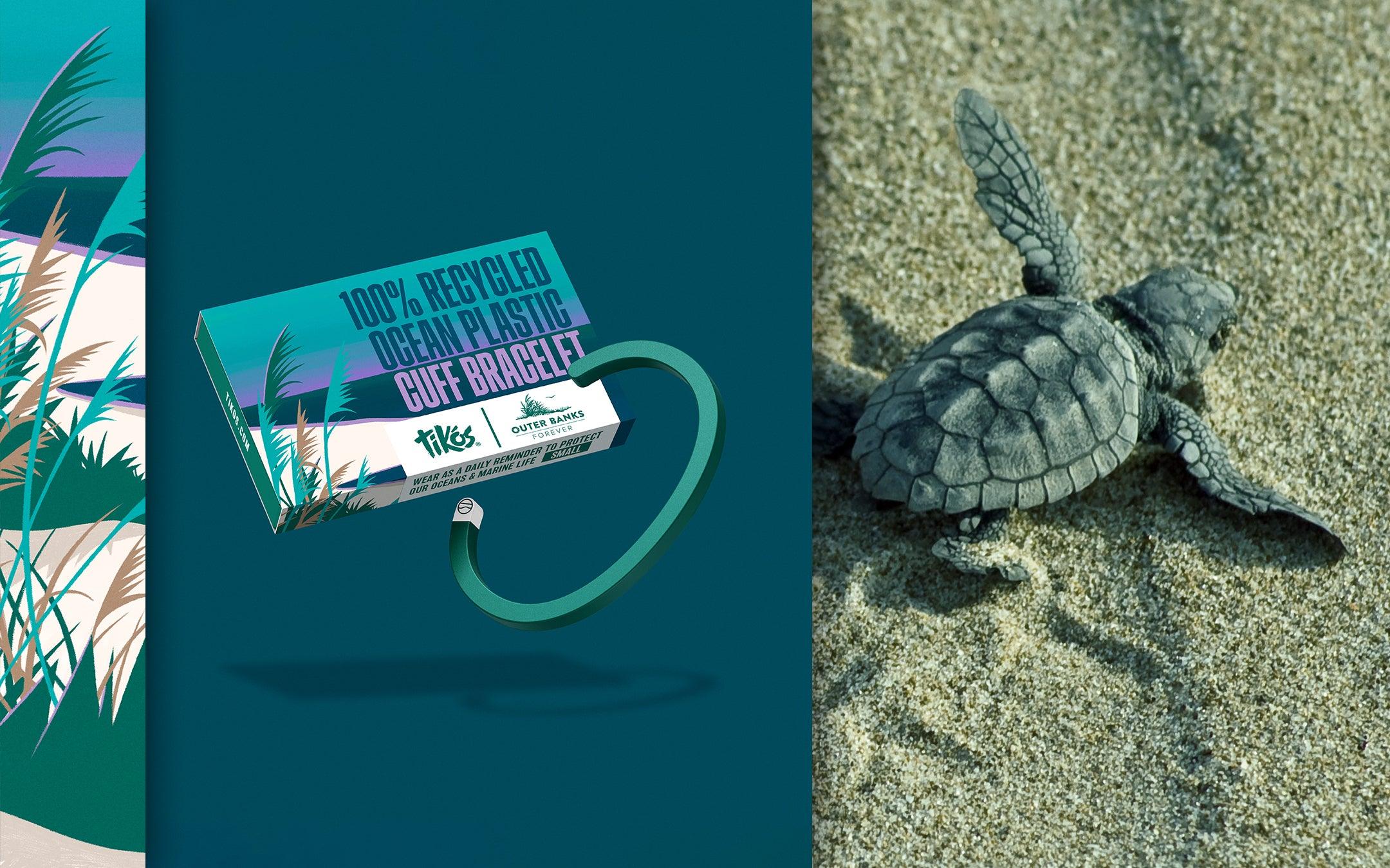 Register your OBXF Turtle Nest Adoption Bracelet - Cape Clasp
