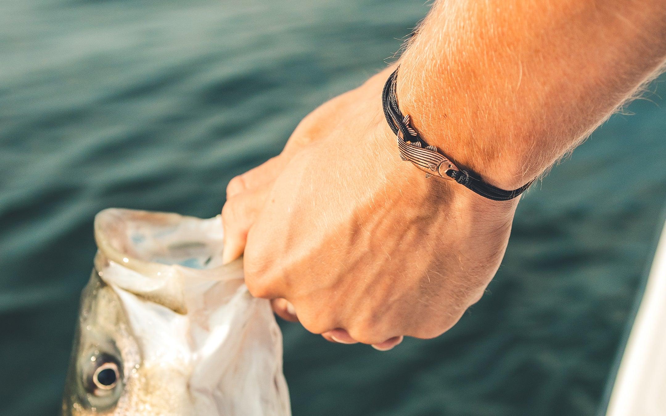 Register Your Striper Clasp Bracelet - Cape Clasp