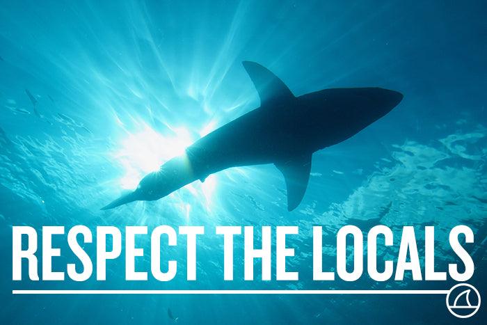 Respect the Locals and Get Shark-Smart - Cape Clasp