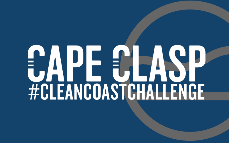 TAKE THE #CLEANCOASTCHALLENGE + GET A FREE PIN - Cape Clasp