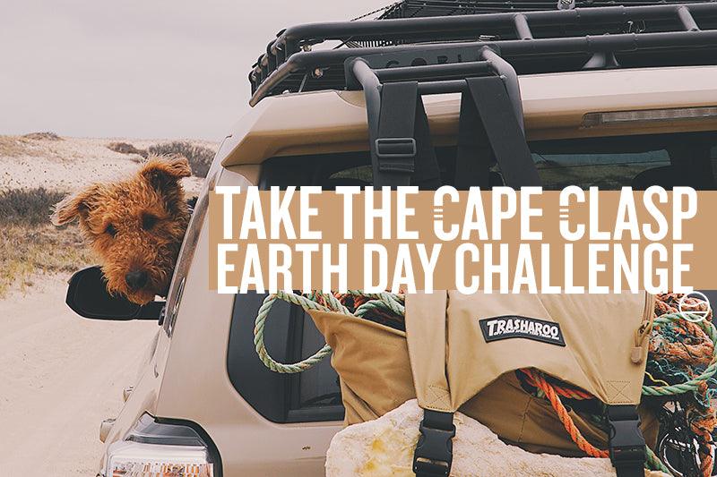 TAKE THE EARTH DAY CHALLENGE + GET A FREE BRACELET - Cape Clasp