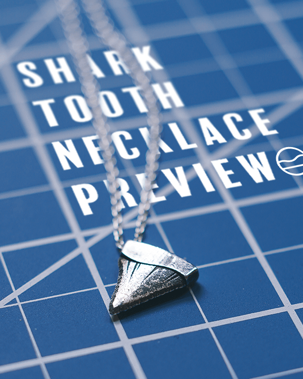 The Shark Tooth Necklace Preview - Cape Clasp
