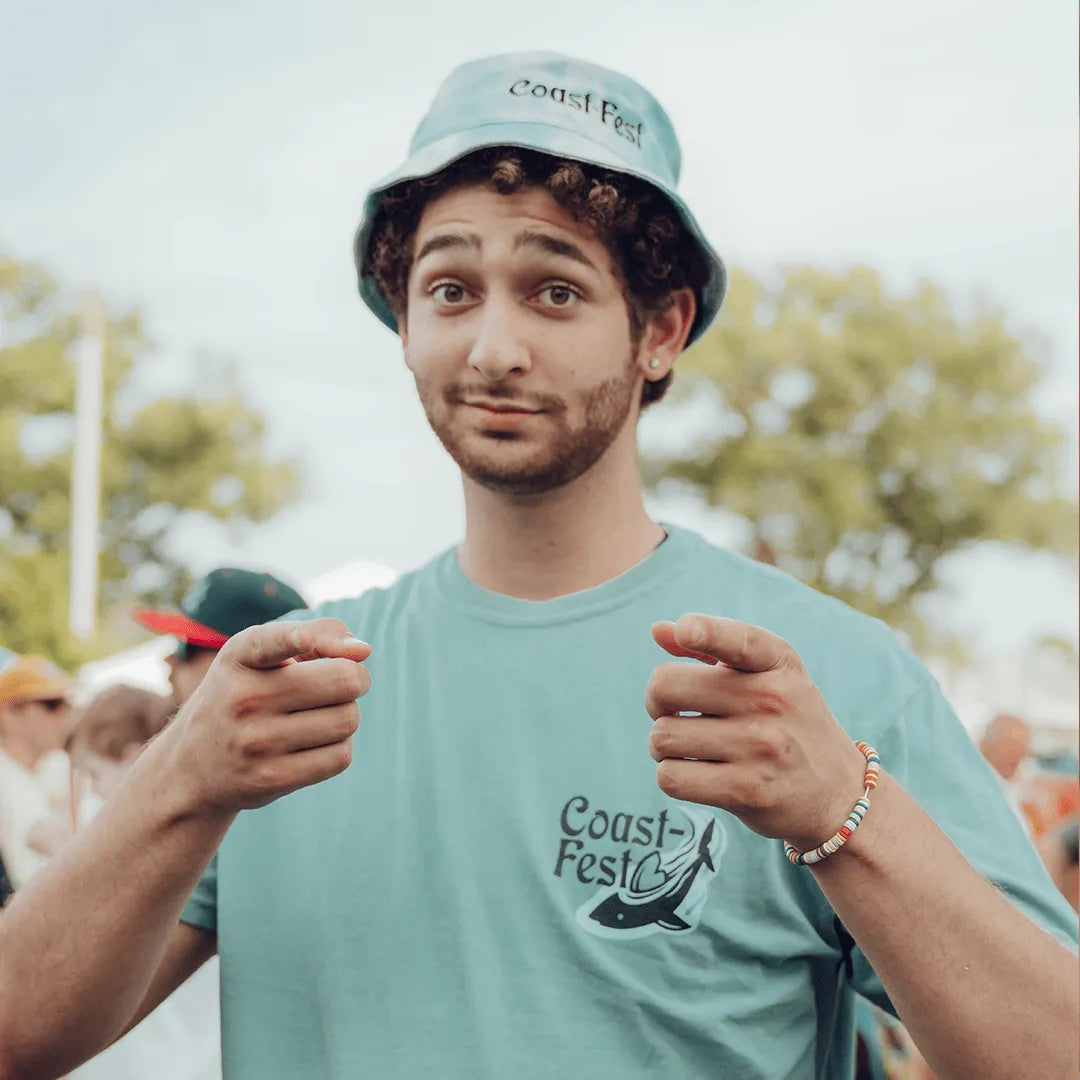 2023 Coast-Fest Logo Tee - Cape Clasp