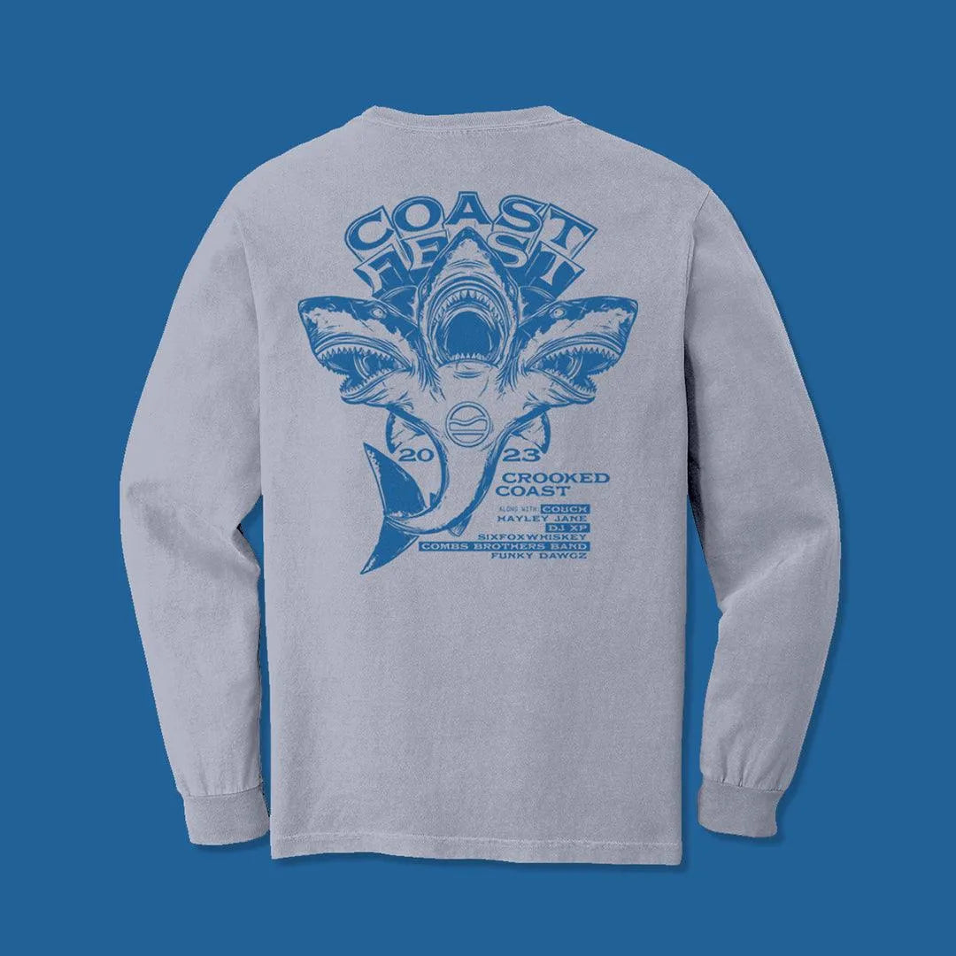 2023 Coast-Fest Long Sleeve - Cape Clasp