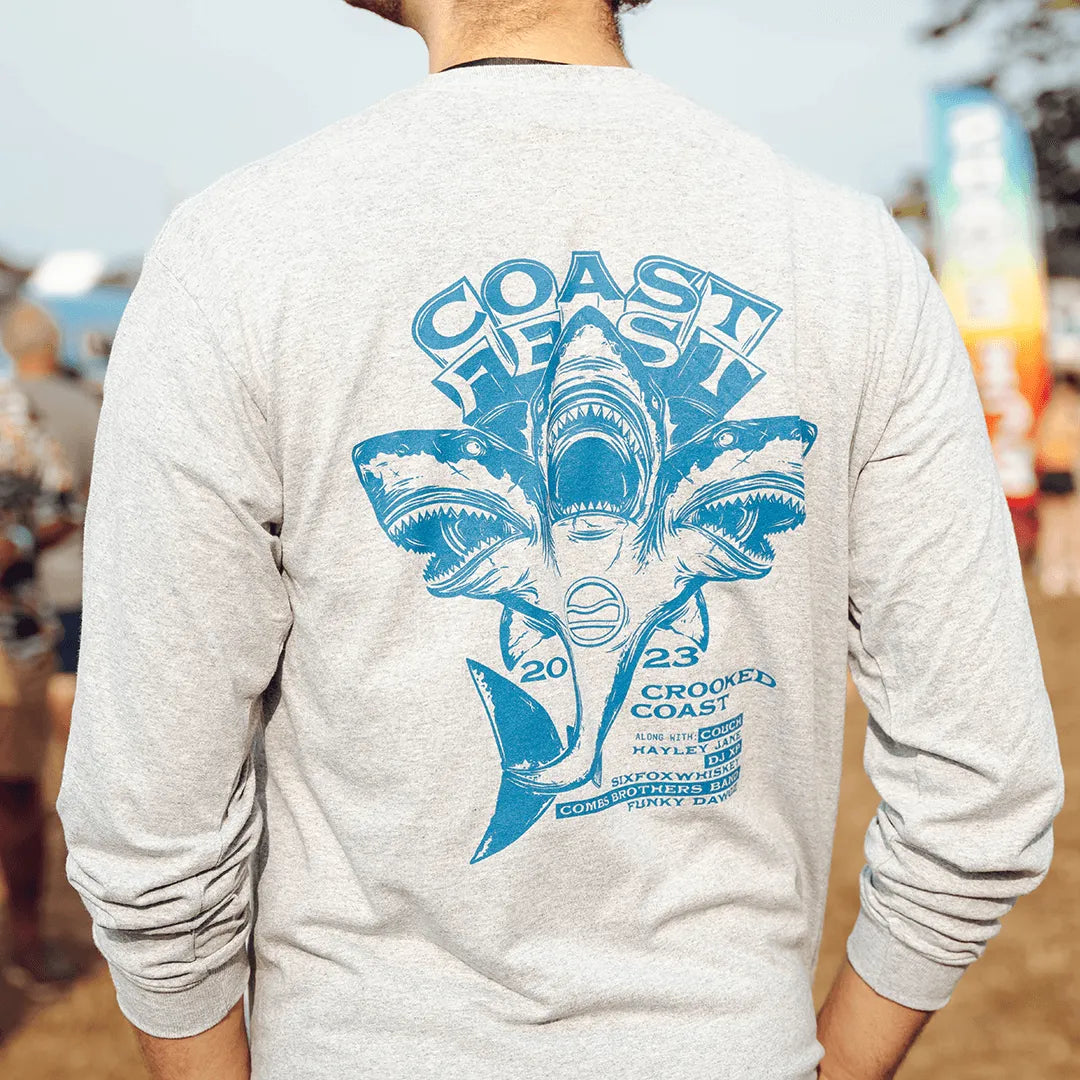 2023 Coast-Fest Long Sleeve - Cape Clasp