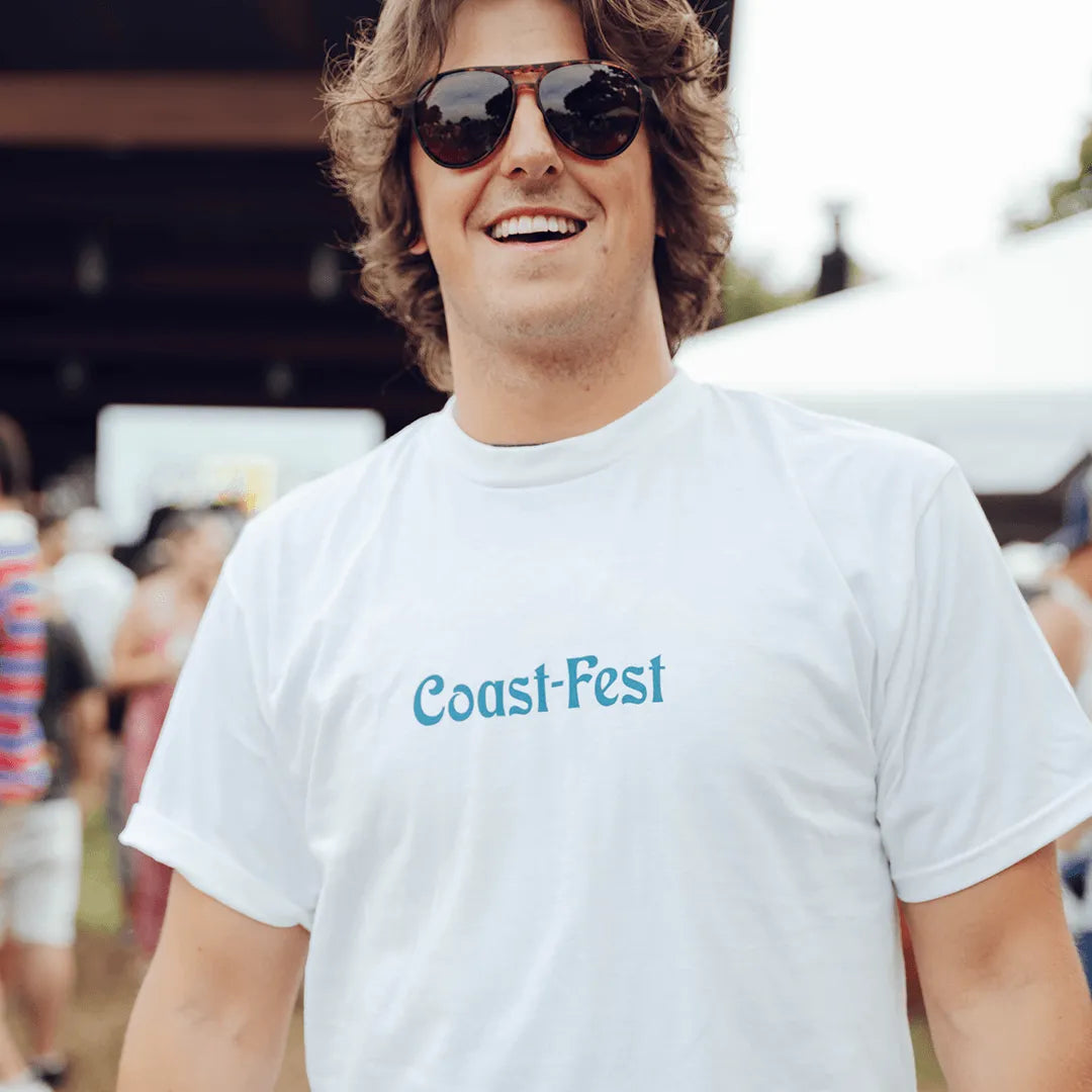 2023 Coast-Fest Waves Tee - Cape Clasp