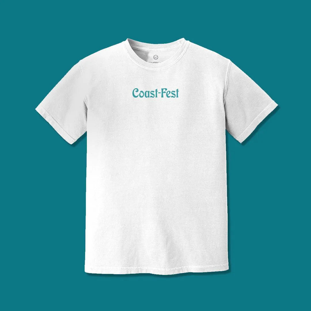2023 Coast-Fest Waves Tee - Cape Clasp