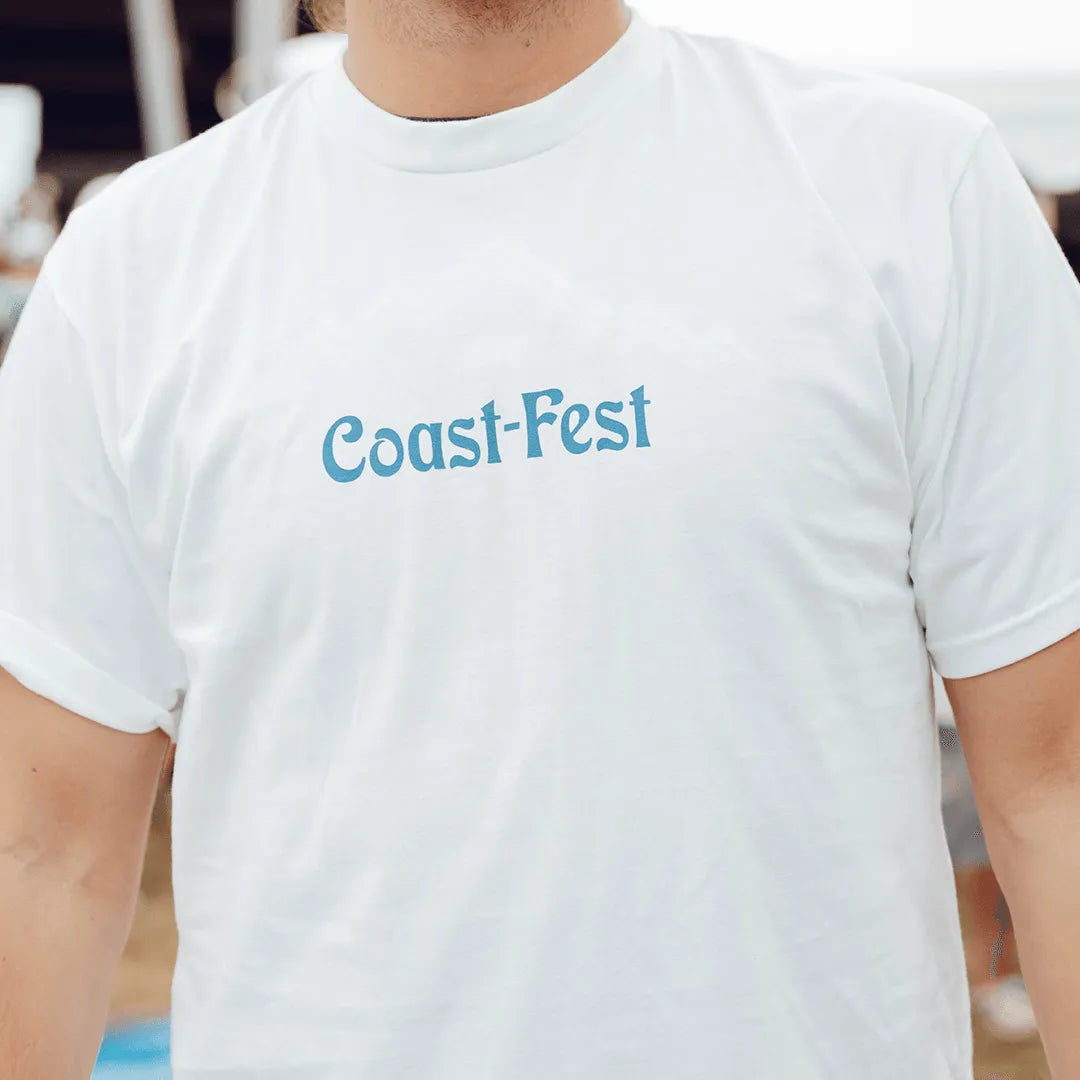 2023 Coast-Fest Waves Tee - Cape Clasp