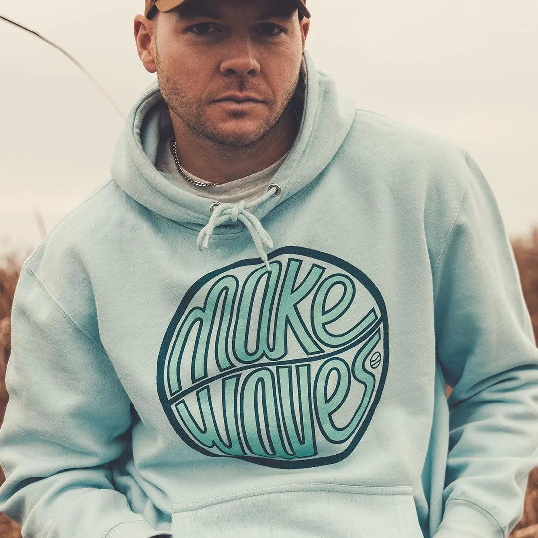 2023 Make Waves Hoodie - Cape Clasp
