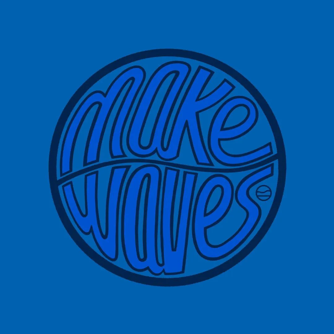 2023 Make Waves Tee - Cape Clasp