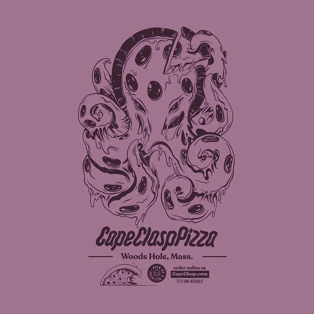 Cape Clasp Pizza Tee 2.0