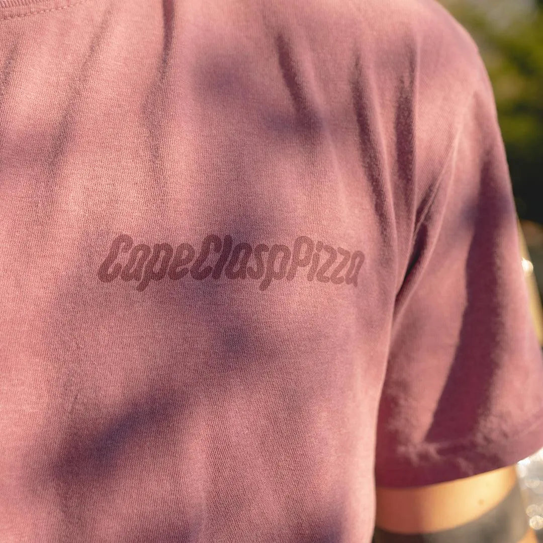 Cape Clasp Pizza Tee 2.0