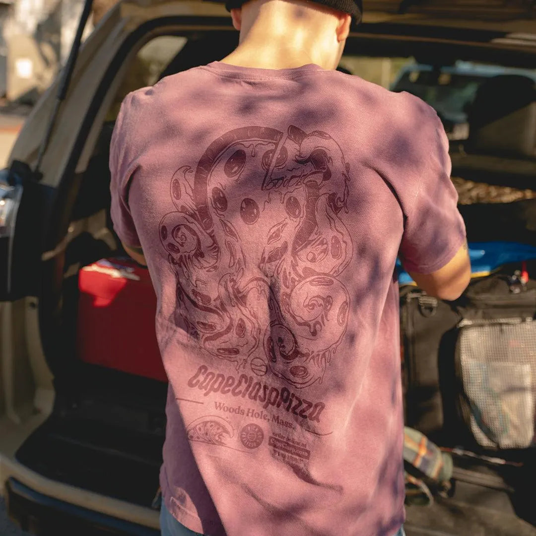 Cape Clasp Pizza Tee 2.0