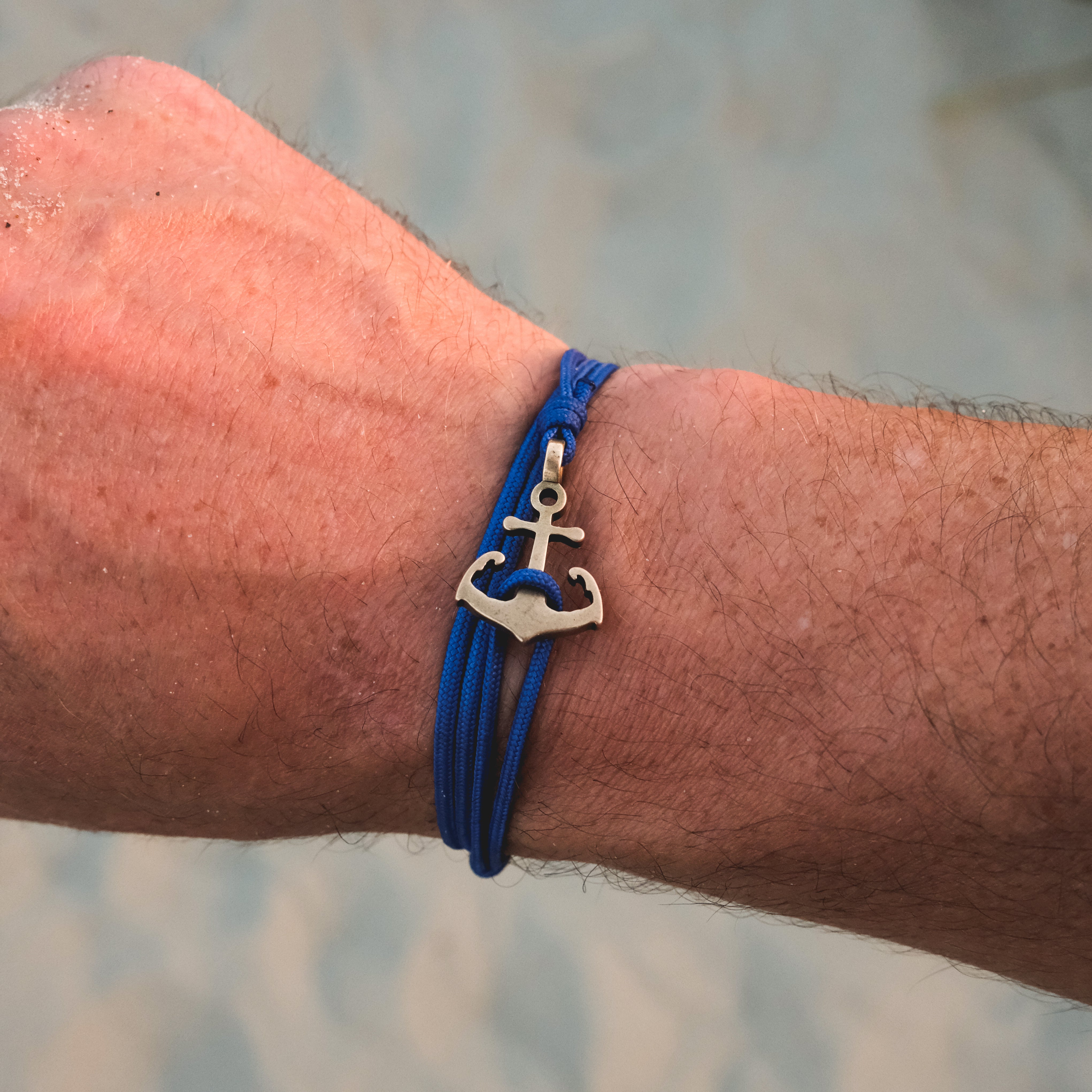 Cape Anchor Bracelet