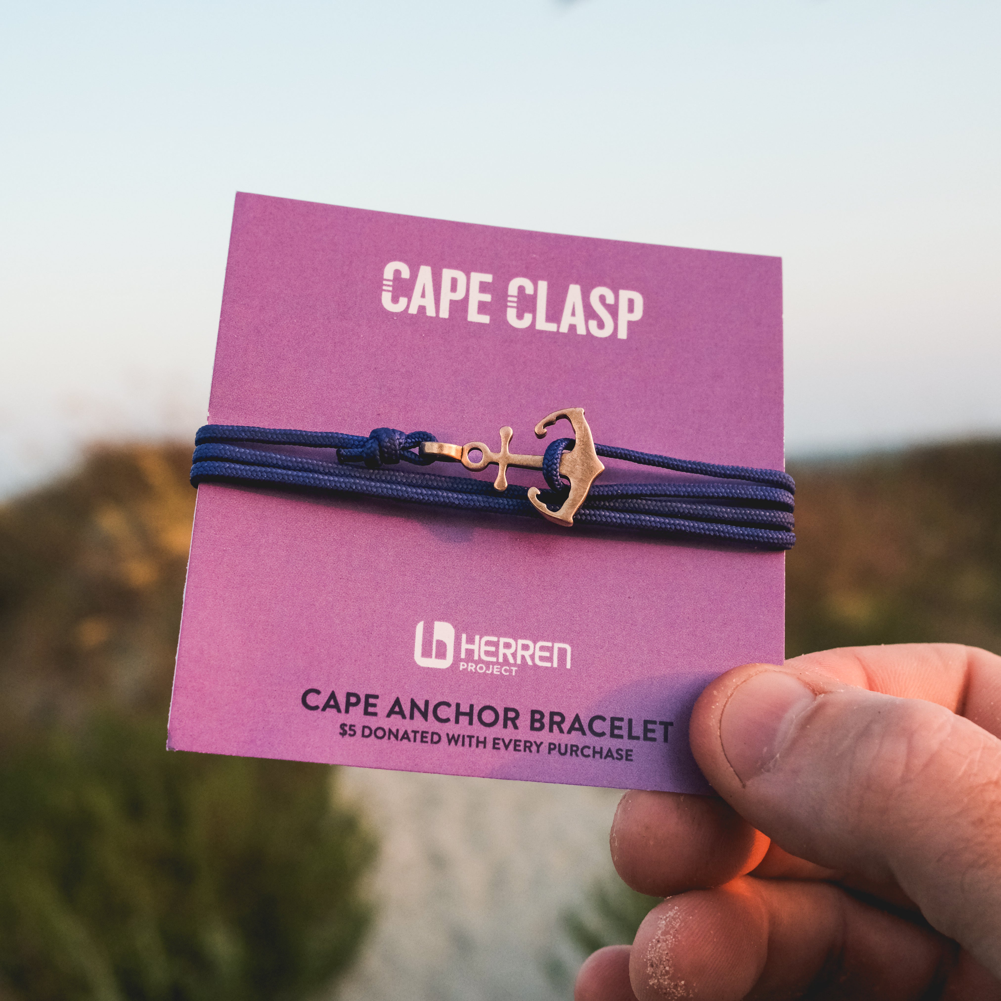 Cape Anchor Bracelet