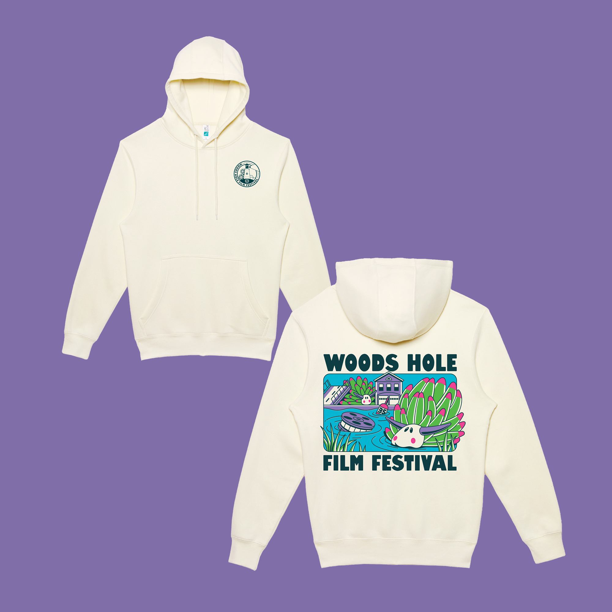 CC x WHFF Leaf Sheep Hoodie