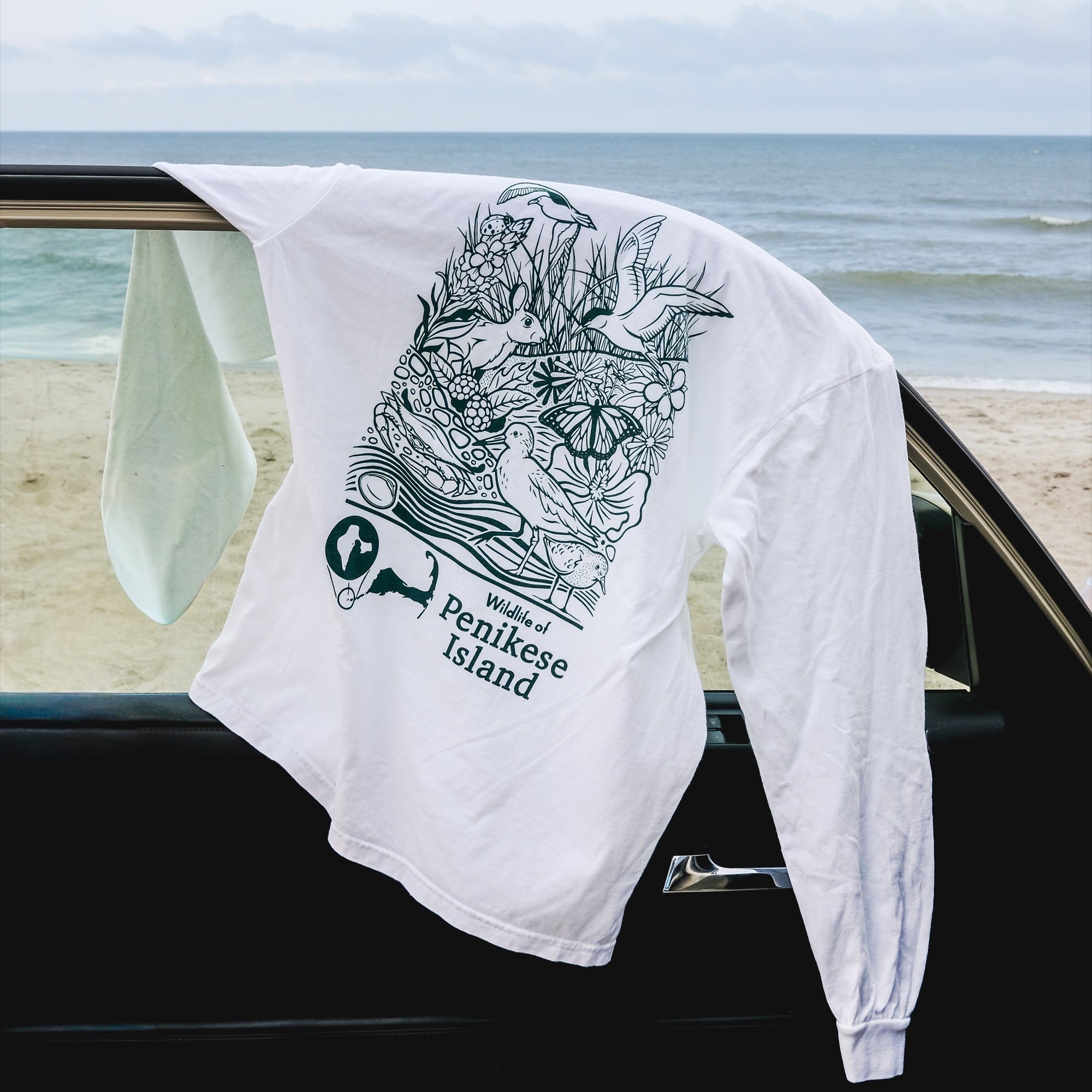 Penikese Field Guide Long Sleeve