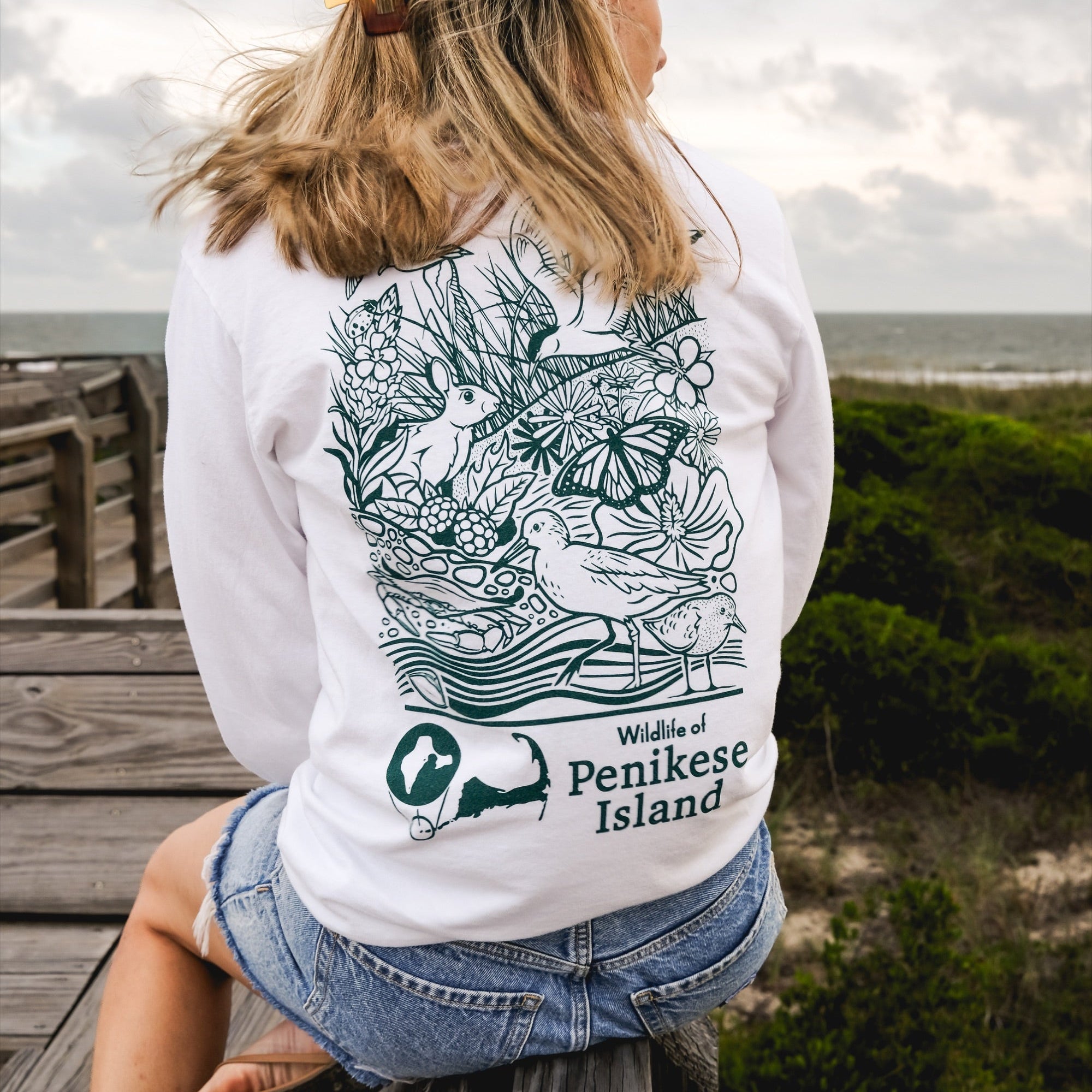 Penikese Field Guide Long Sleeve
