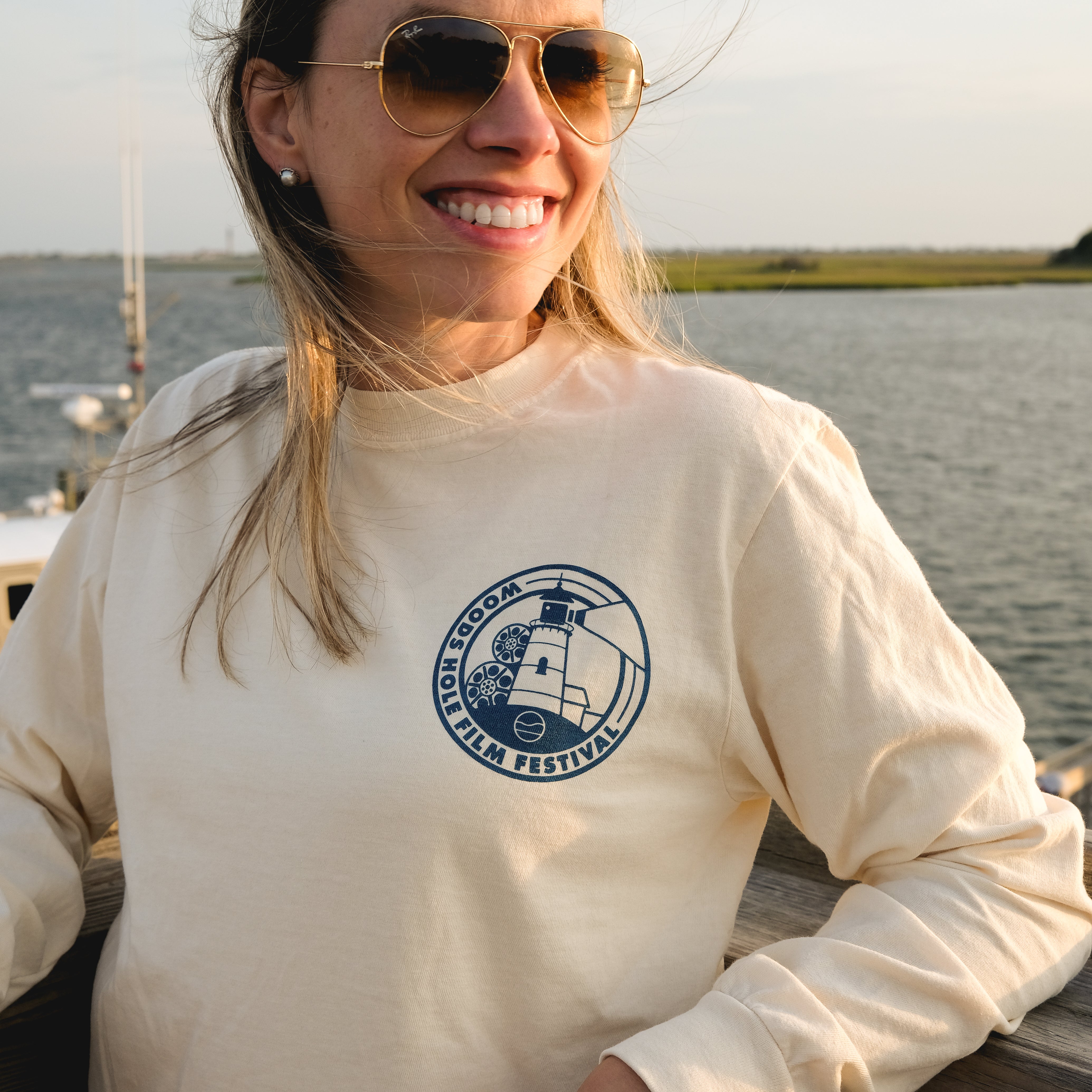 CC x WHFF Leaf Sheep Long Sleeve