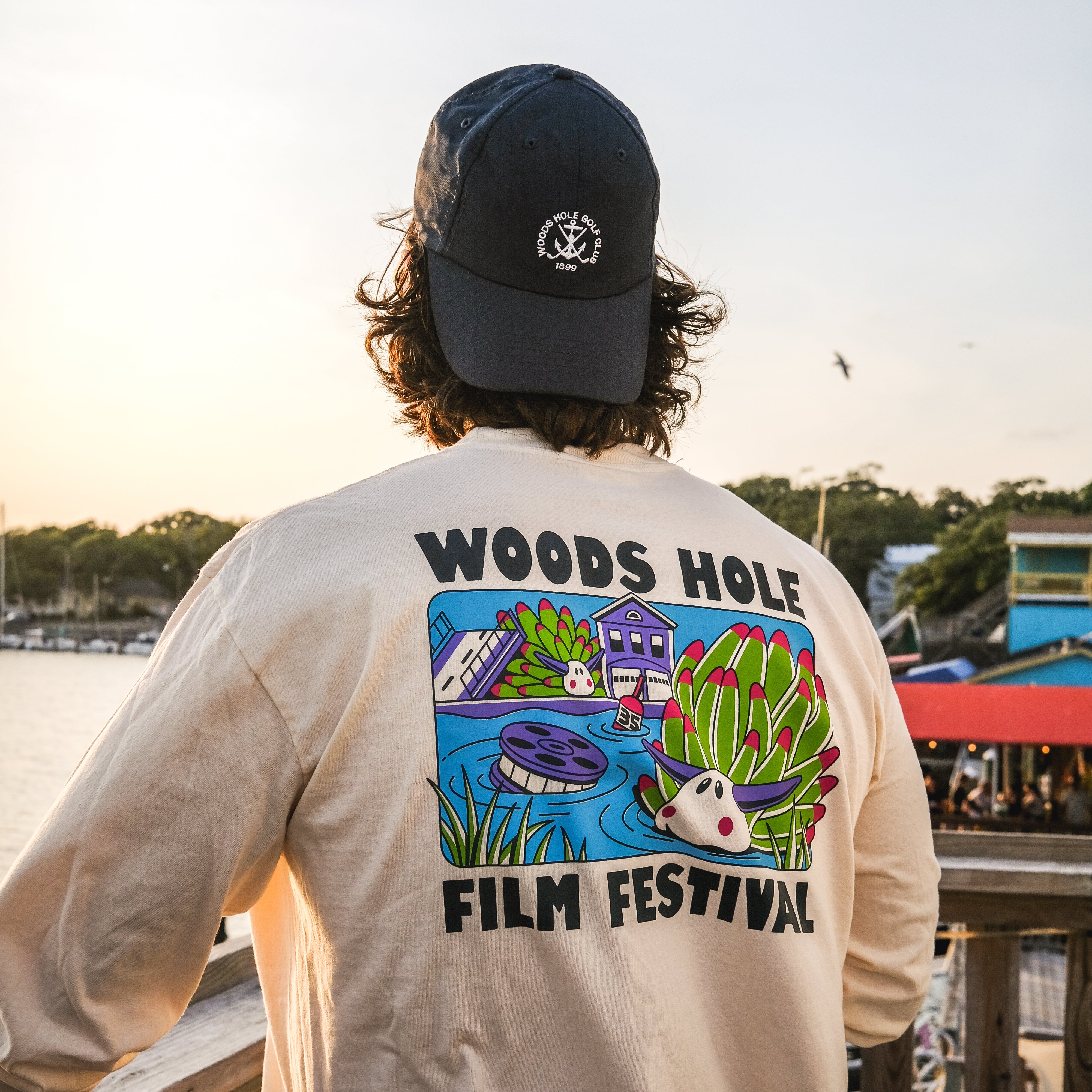 CC x WHFF Leaf Sheep Long Sleeve