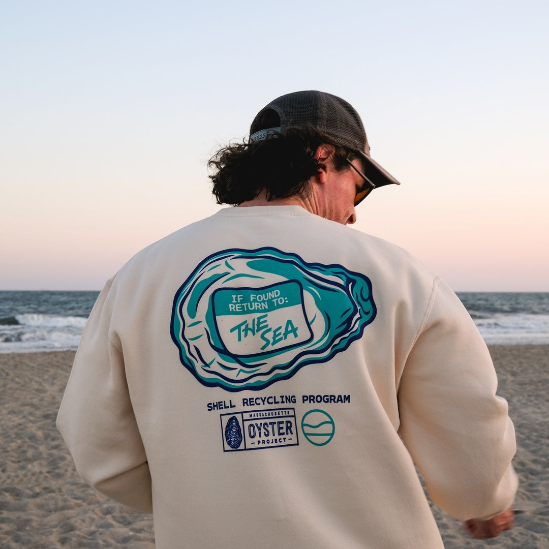 CC x MOP Shell Recycling Crewneck