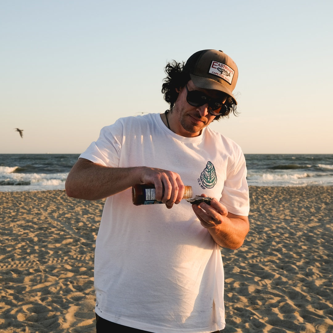 CC x MOP Shell Recycling Tee