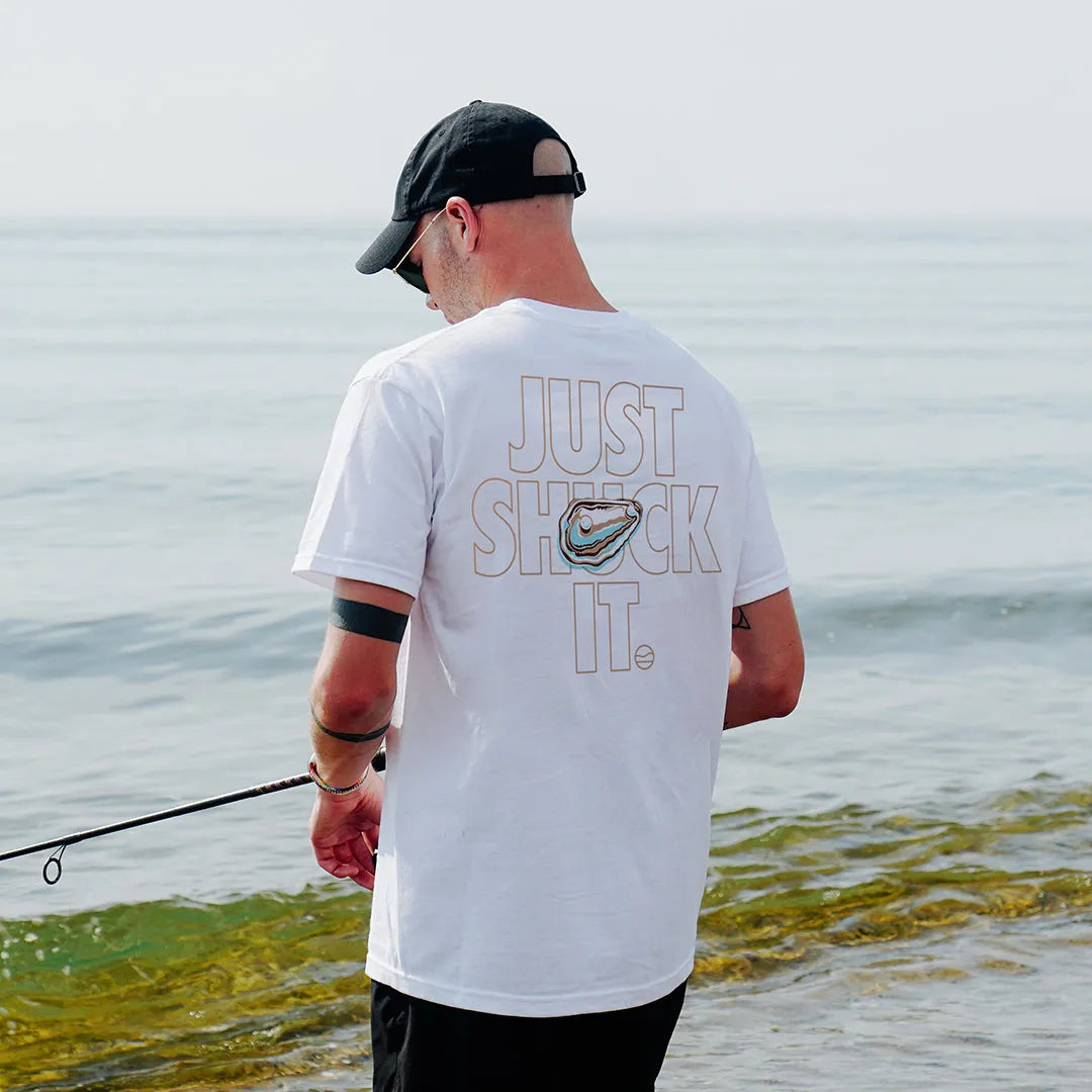Just Shuck It Tee