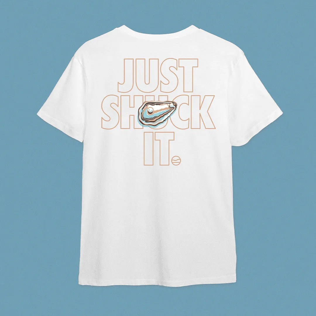 Just Shuck It Tee – Cape Clasp