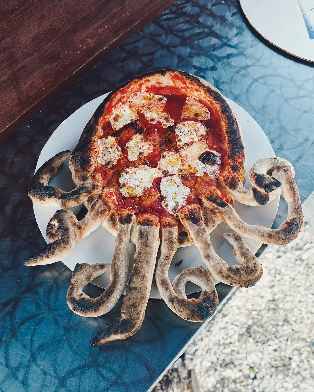 Cape Clasp Pizza Tee 2.0