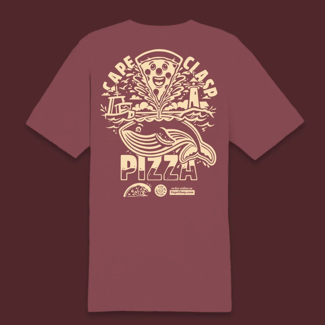 Cape Clasp Pizza Tee 4.0