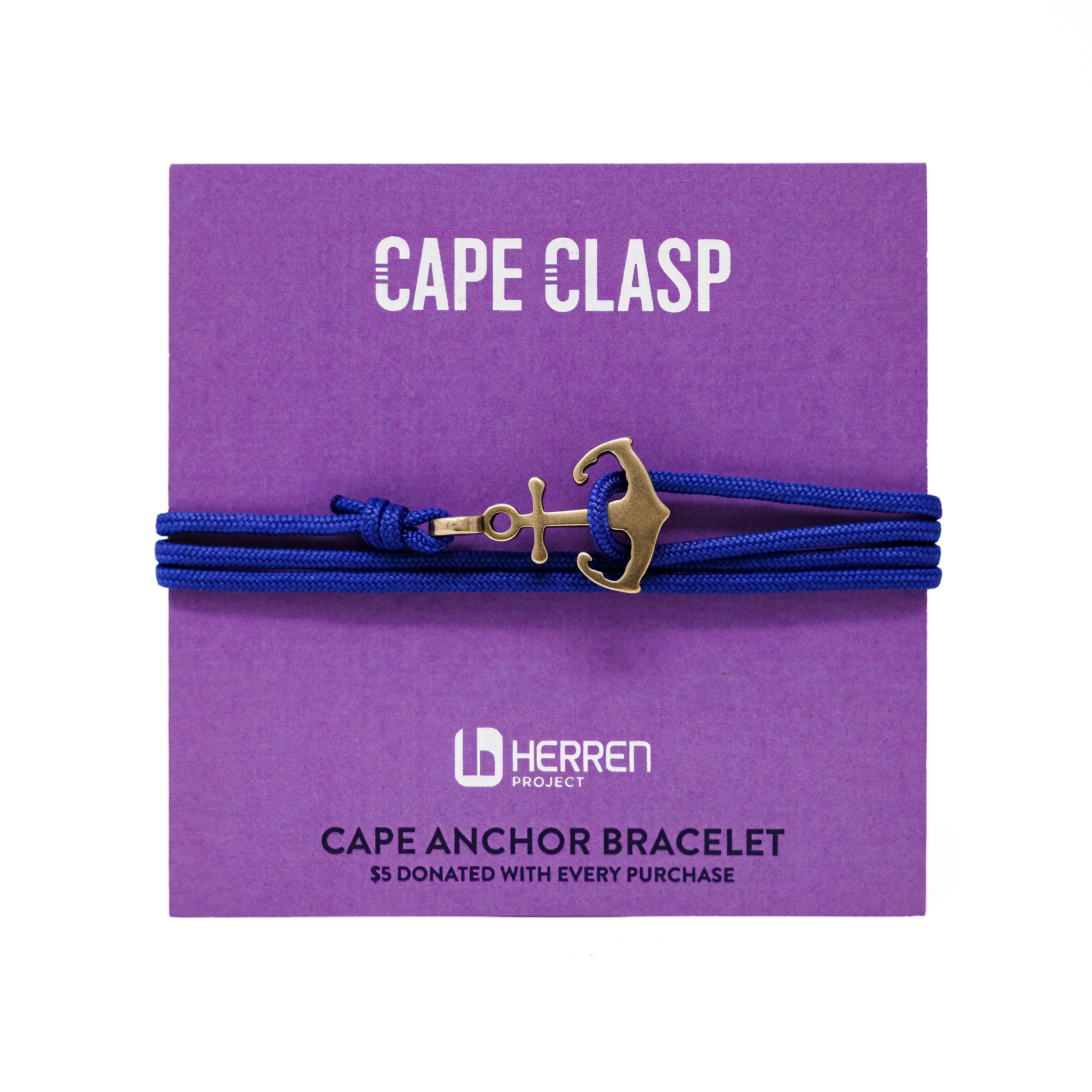 Cape Anchor Bracelet