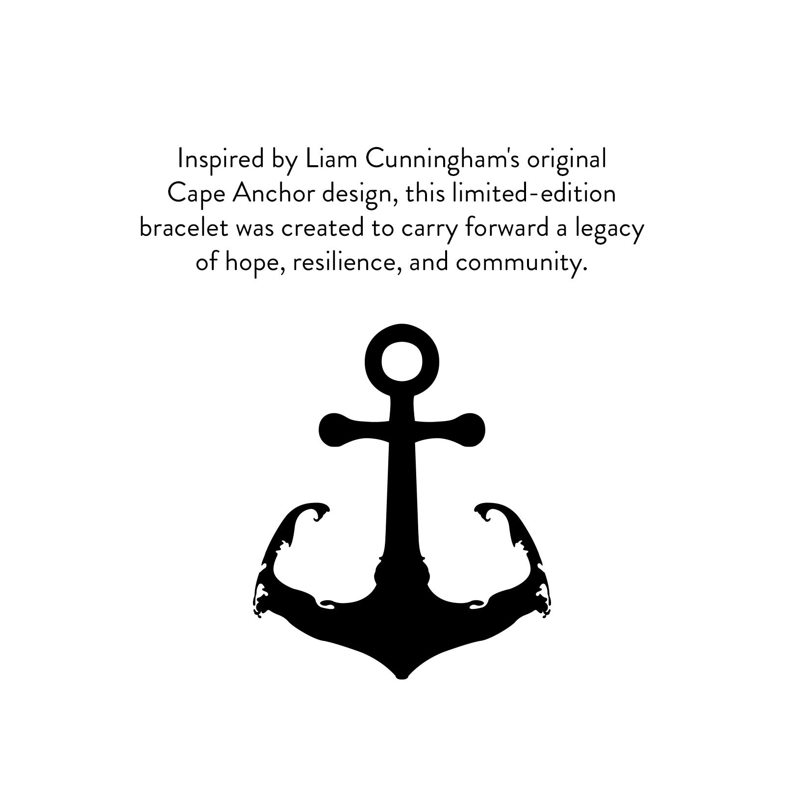 Cape Anchor Bracelet