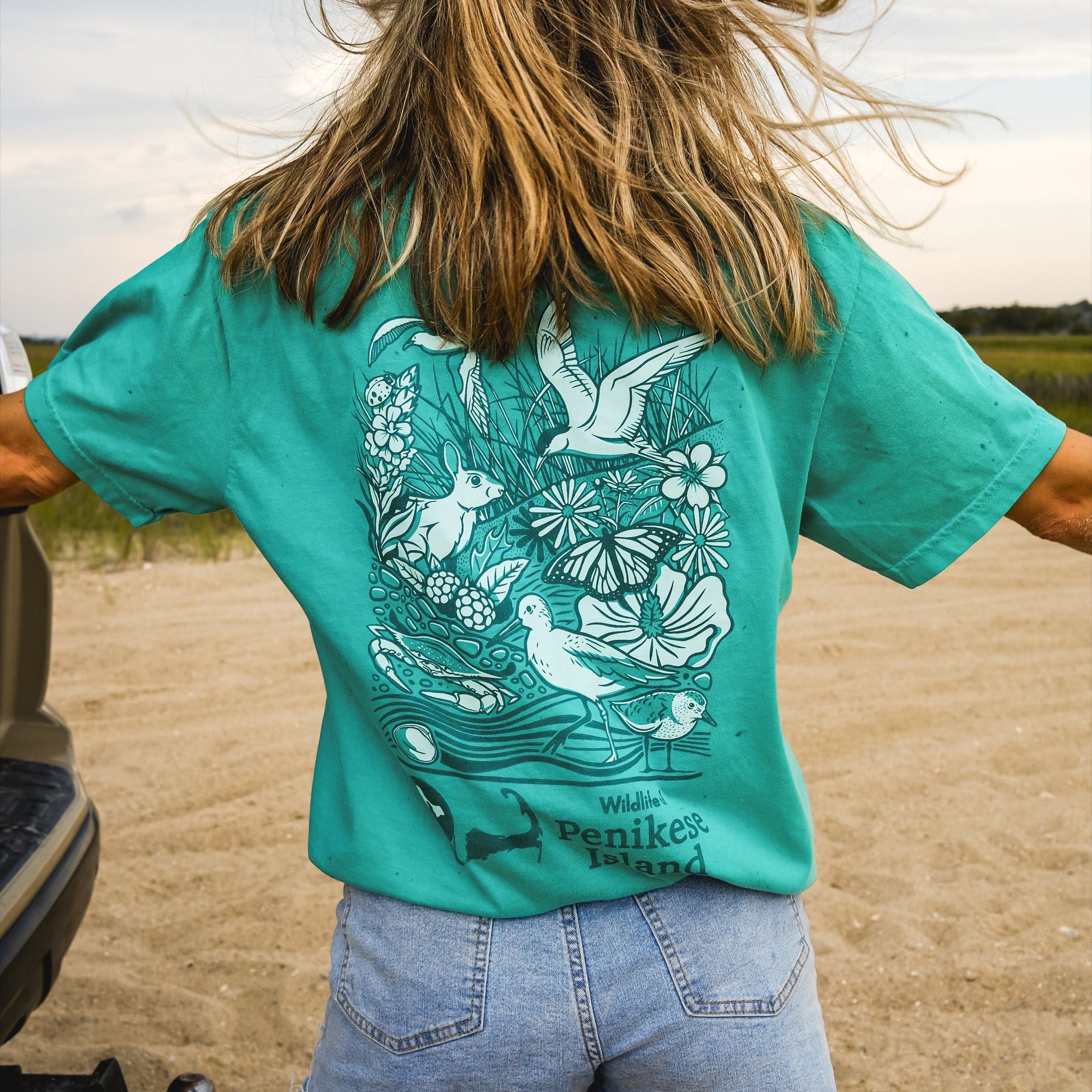Penikese Field Guide Tee