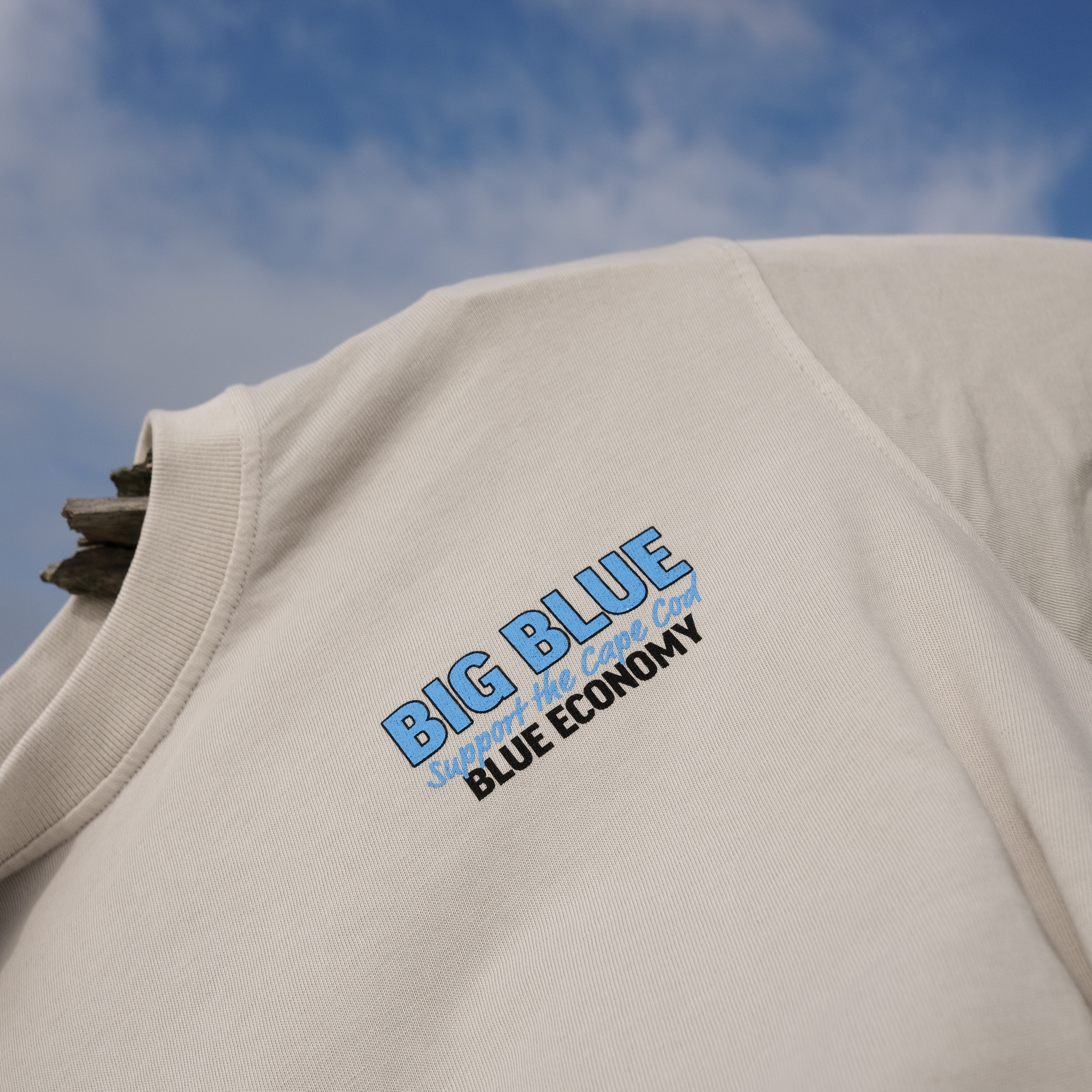 Big Blue Charter Tee Shirt