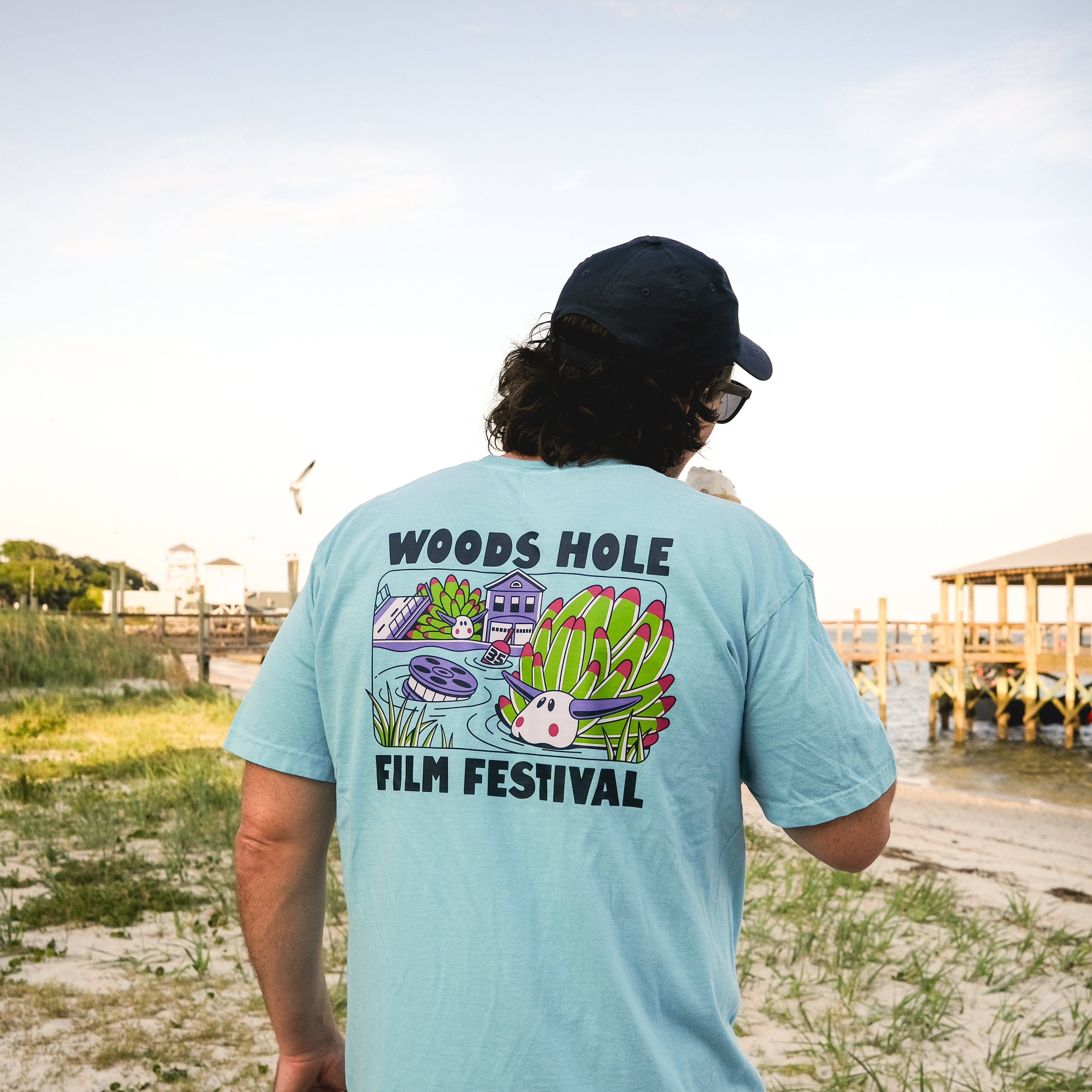 CC x WHFF Leaf Sheep Lagoon Tee