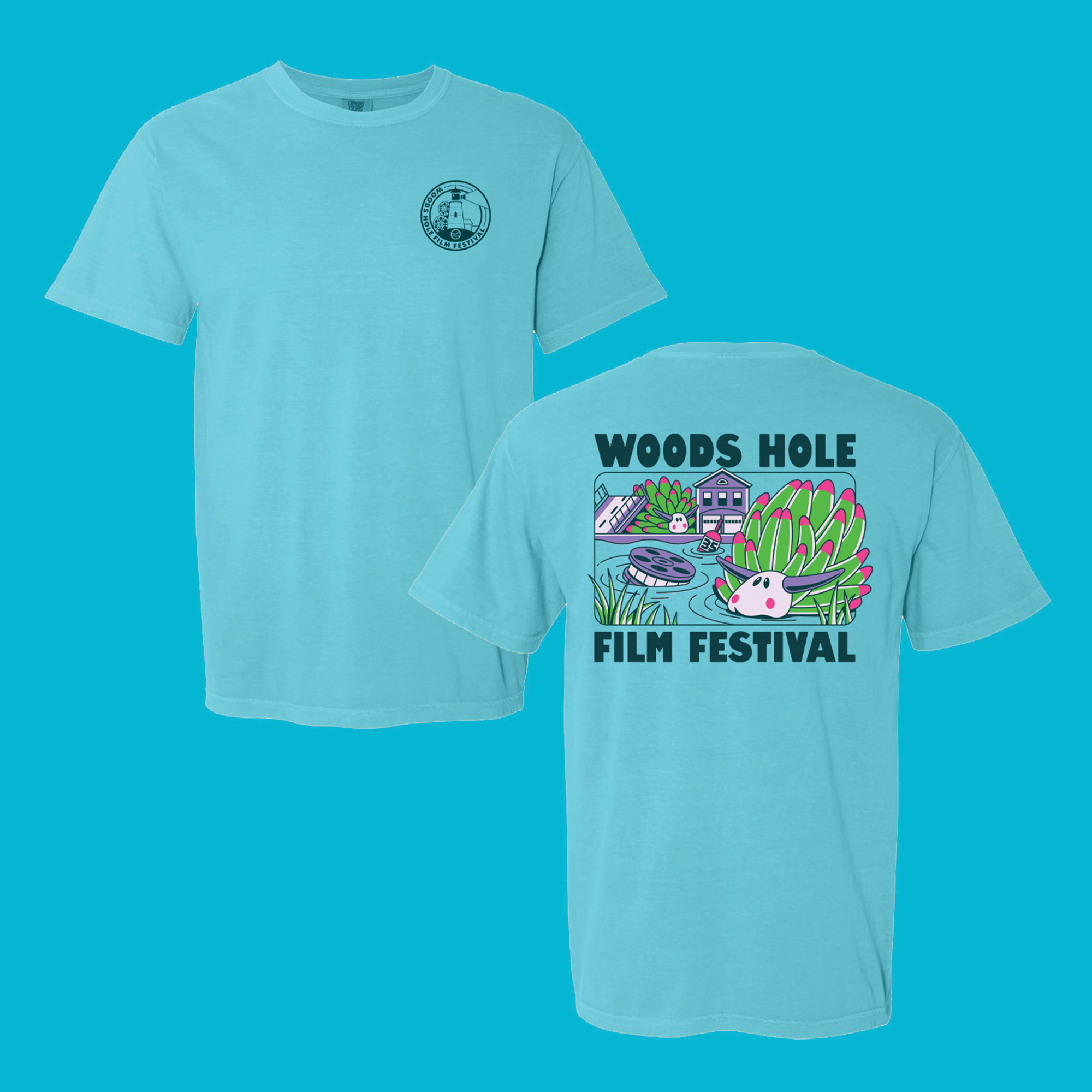 CC x WHFF Leaf Sheep Lagoon Tee