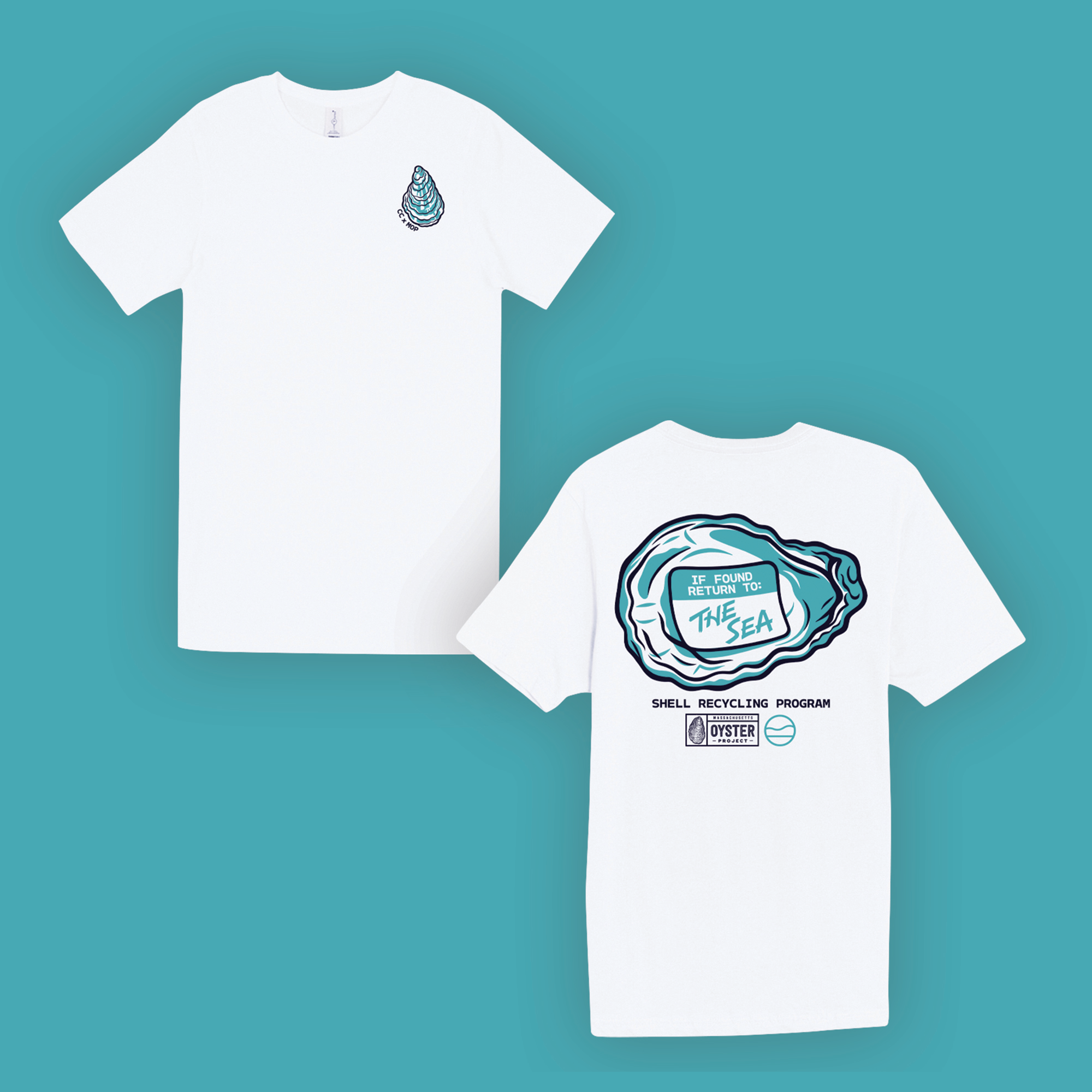 CC x MOP Shell Recycling Tee