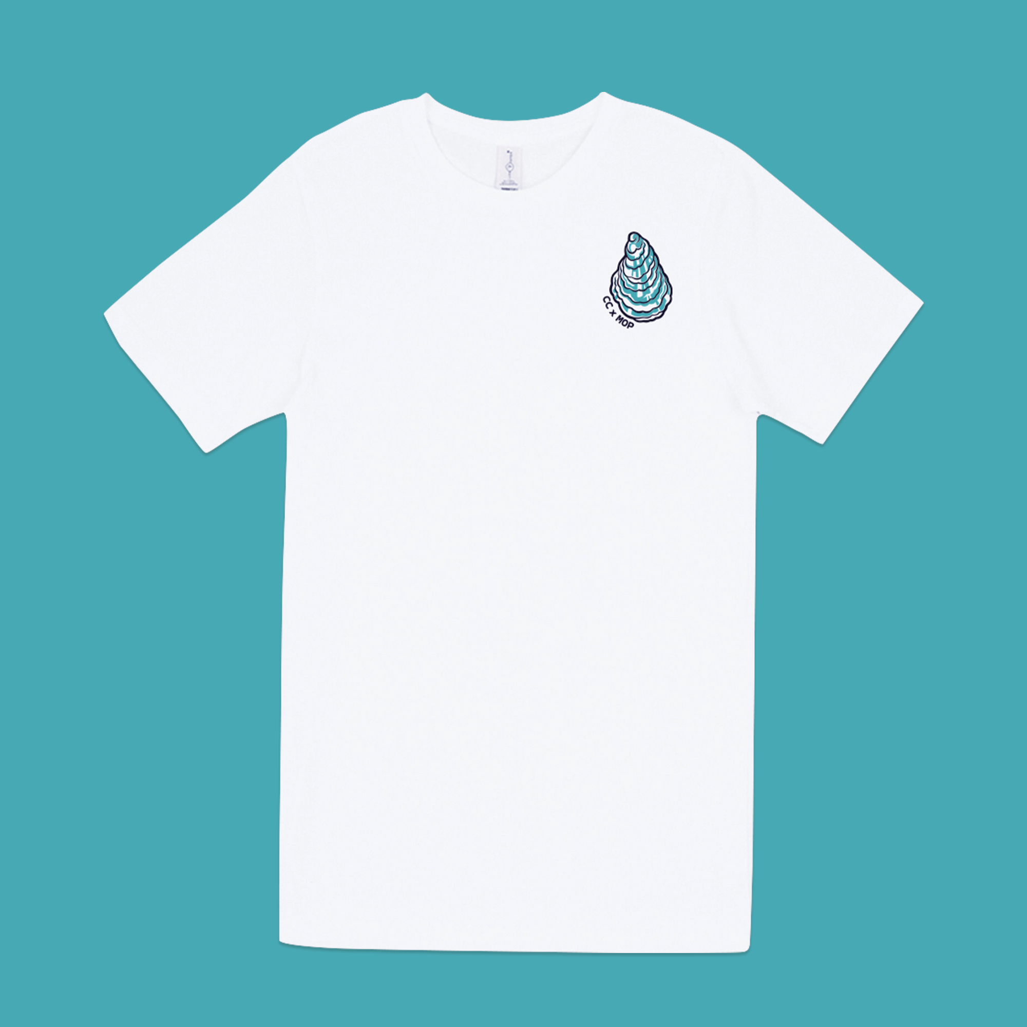 CC x MOP Shell Recycling Tee