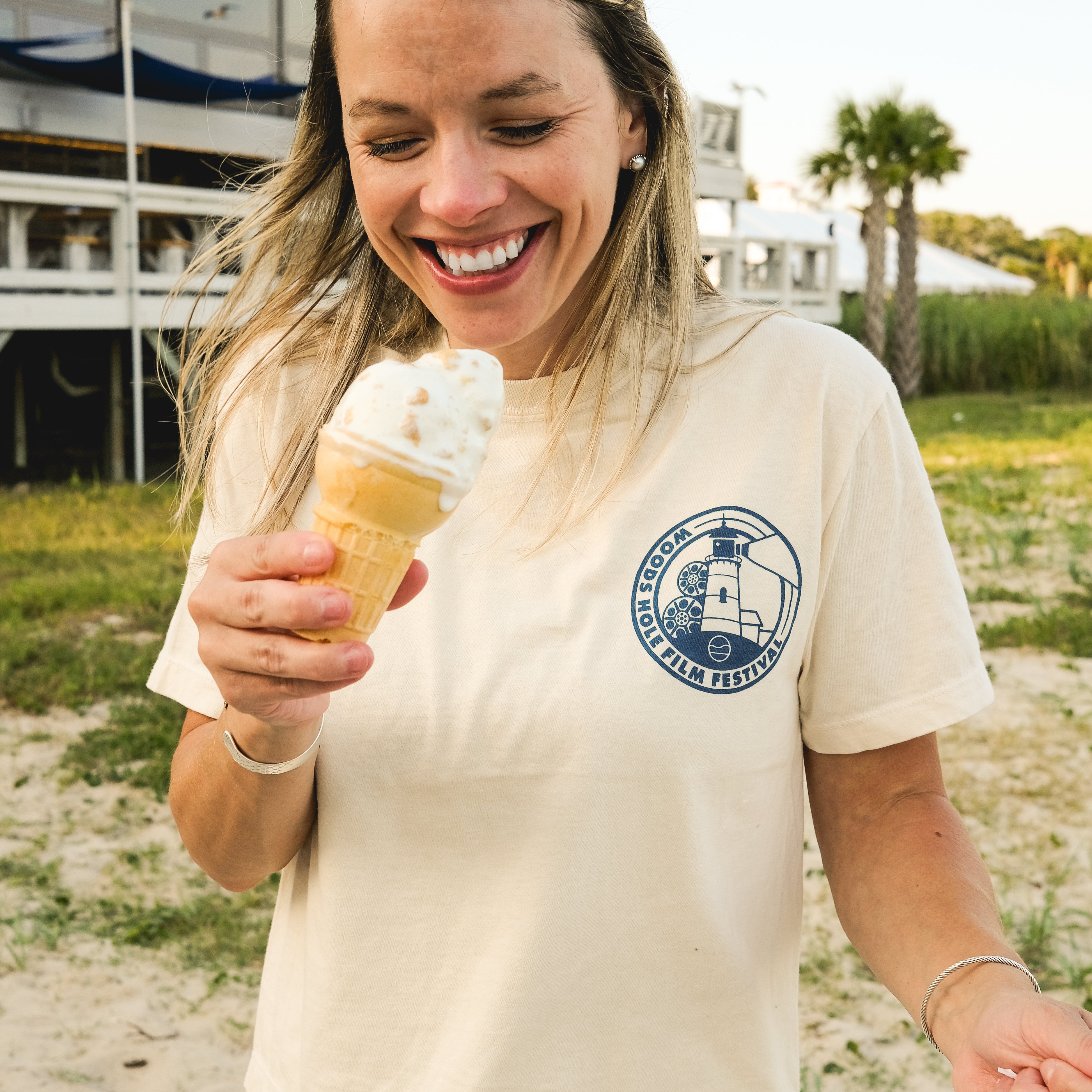 CC x WHFF Leaf Sheep Tee (Women's Cut)