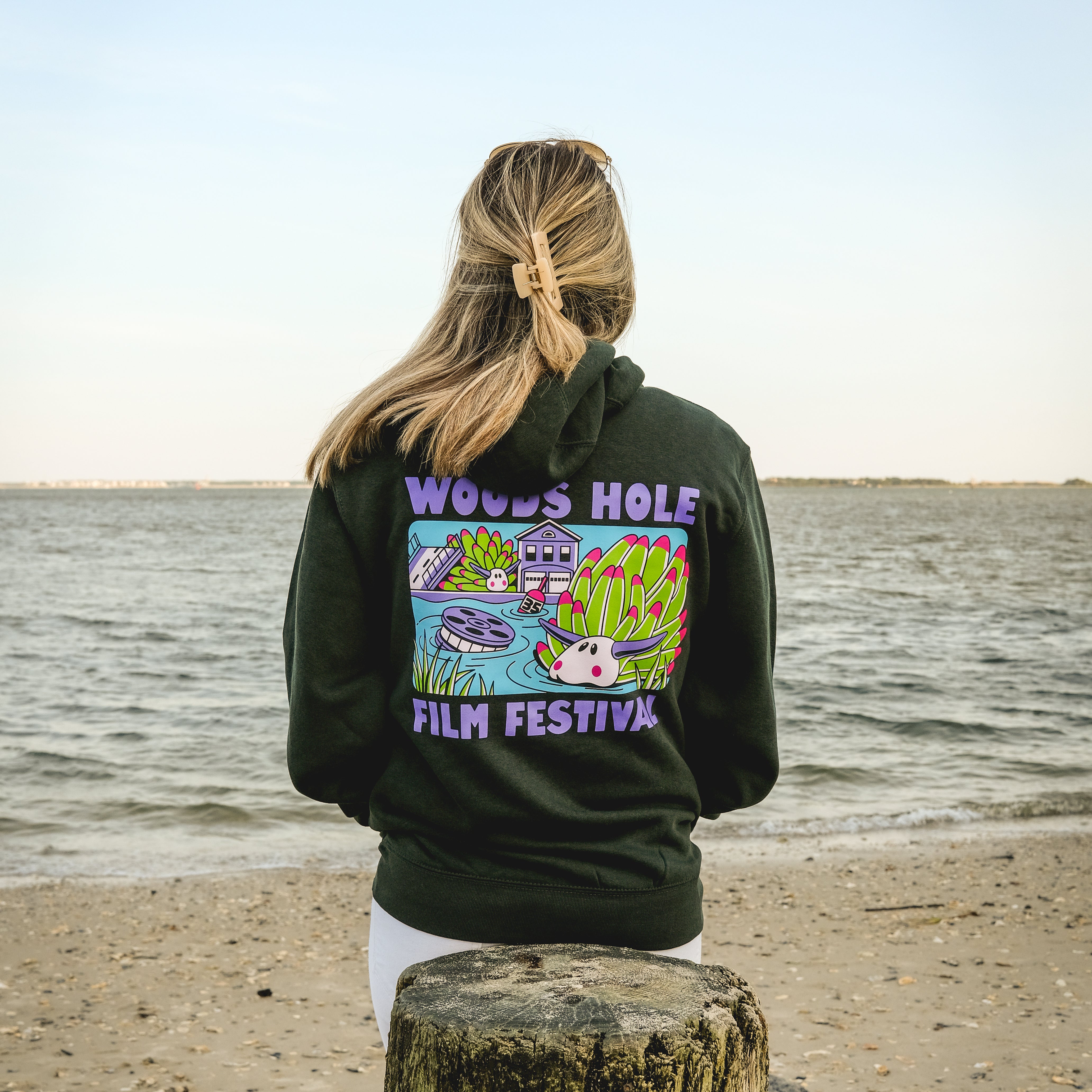 CC x WHFF Leaf Sheep Zip Up