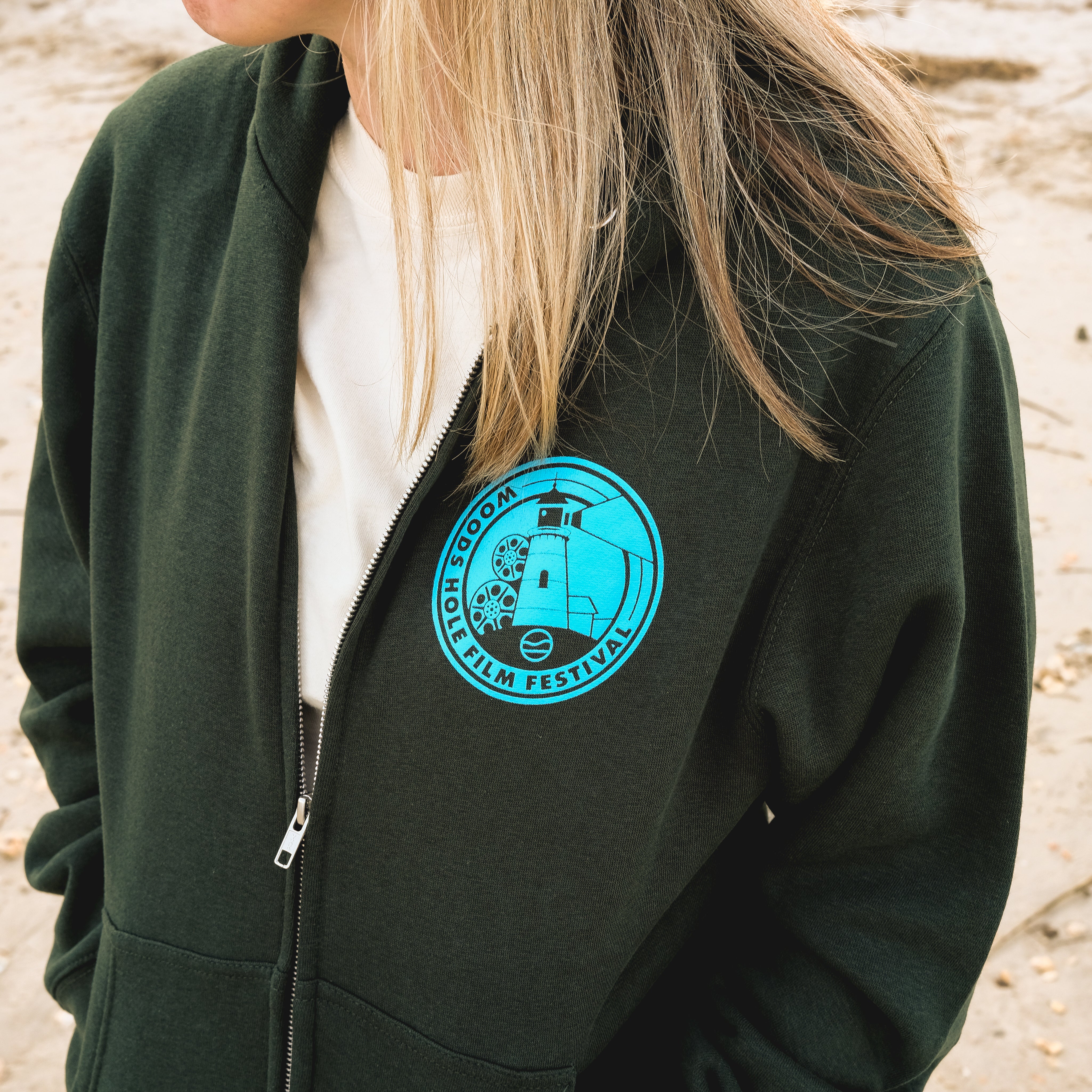 CC x WHFF Leaf Sheep Zip Up