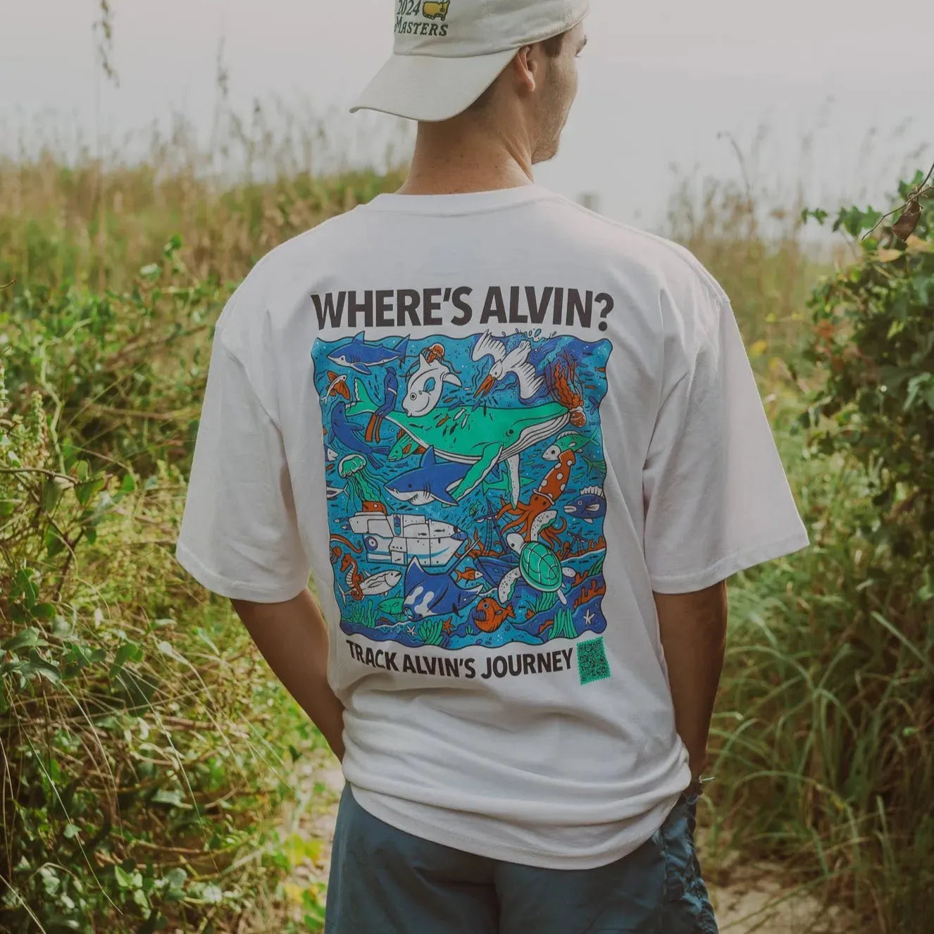 Alvin Tracker Tee - Cape Clasp