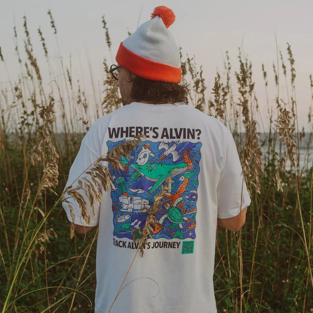 Alvin Tracker Tee - Cape Clasp