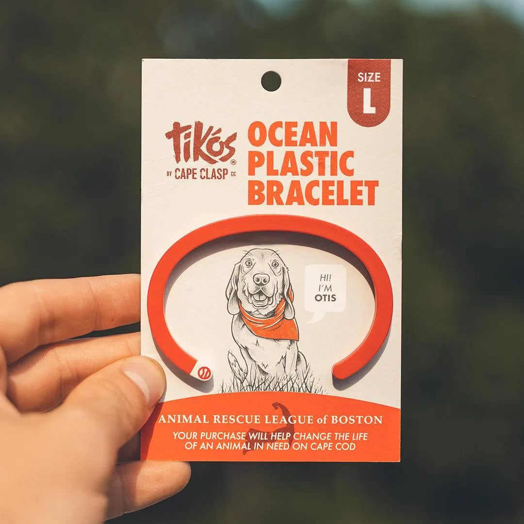 Animal Rescue Tikós Bracelet - Cape Clasp