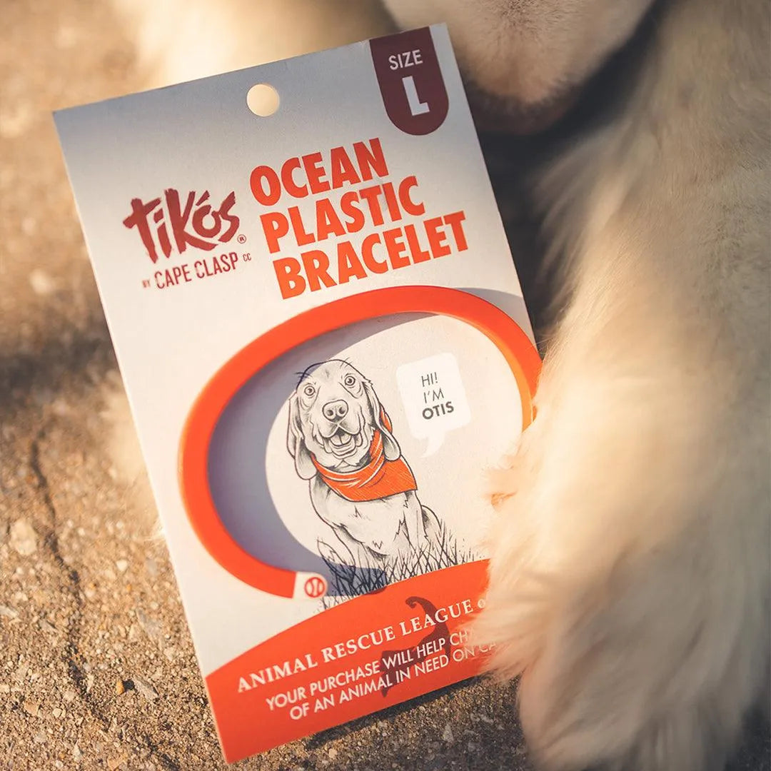 Animal Rescue Tikós Bracelet - Cape Clasp