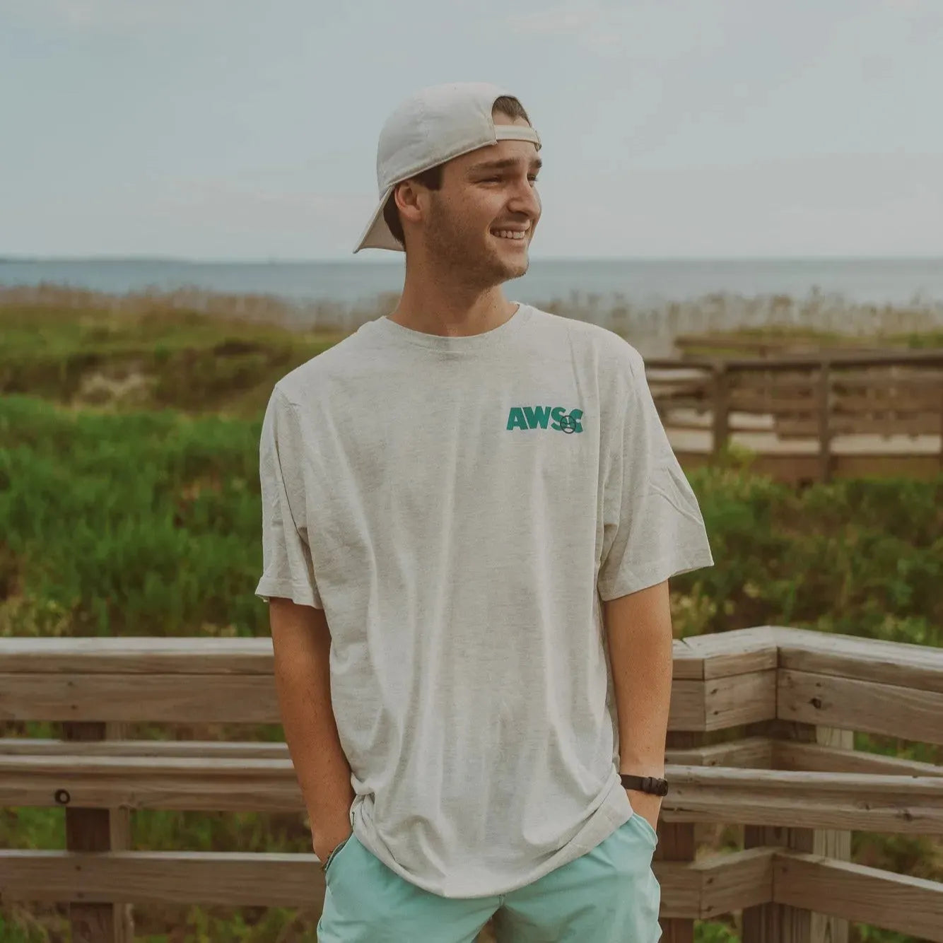 AWSC Shark Research Tee - Cape Clasp