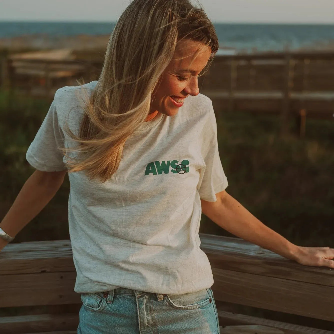 AWSC Shark Research Tee - Cape Clasp