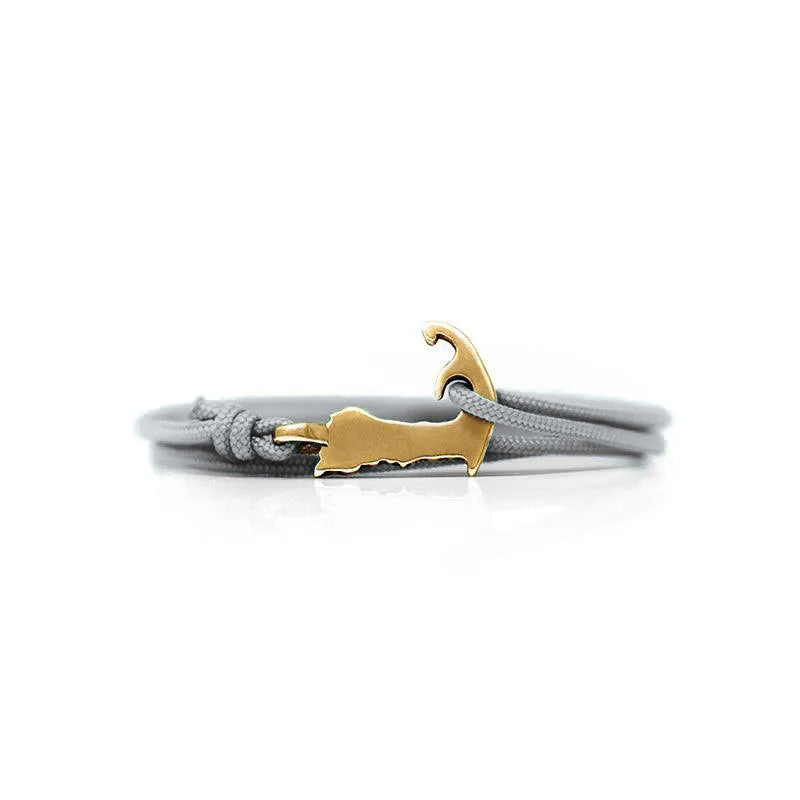 Cape Cod Bracelet — Gray Gull — Bronze