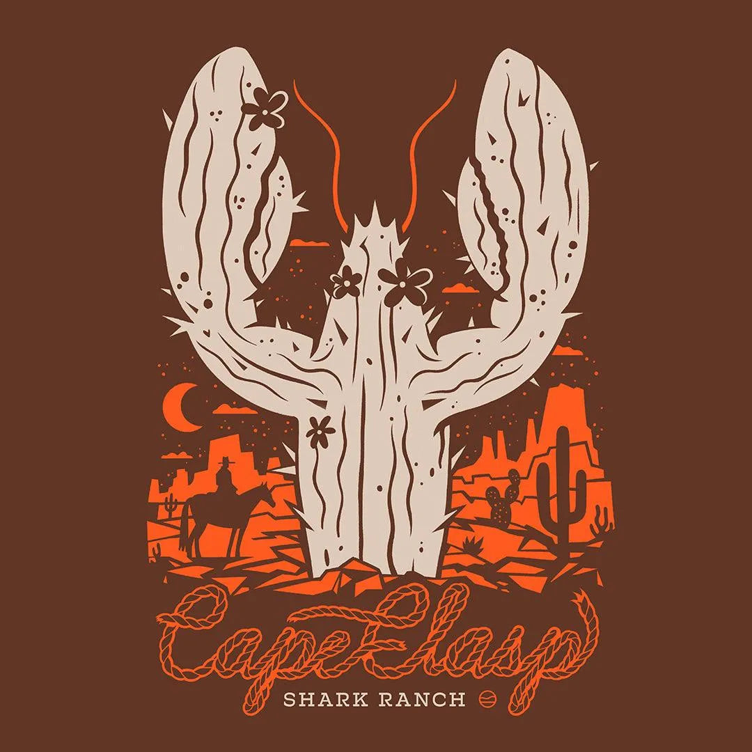 CC Shark Ranch Hoodie - Cape Clasp