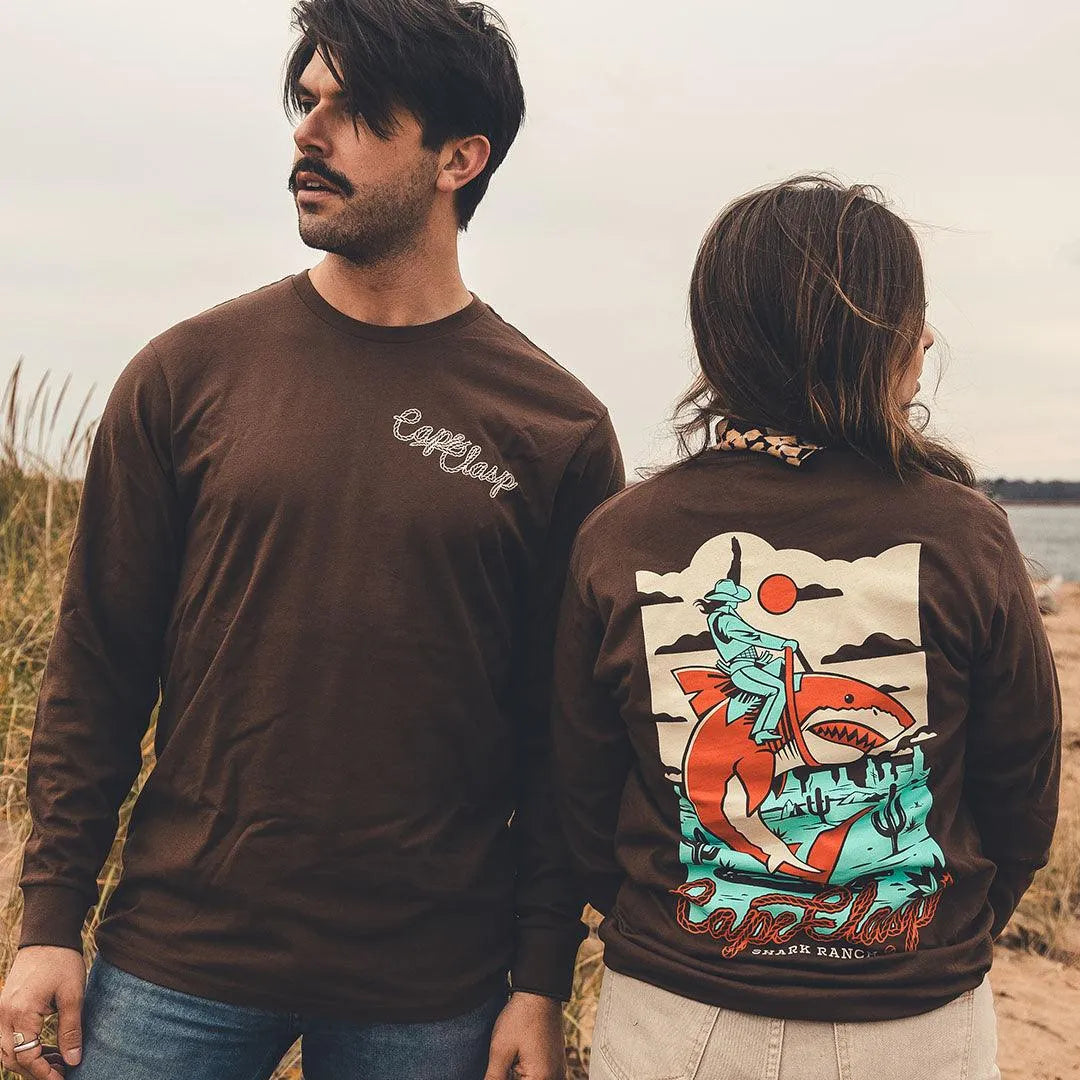 CC Shark Ranch Long Sleeve - Cape Clasp